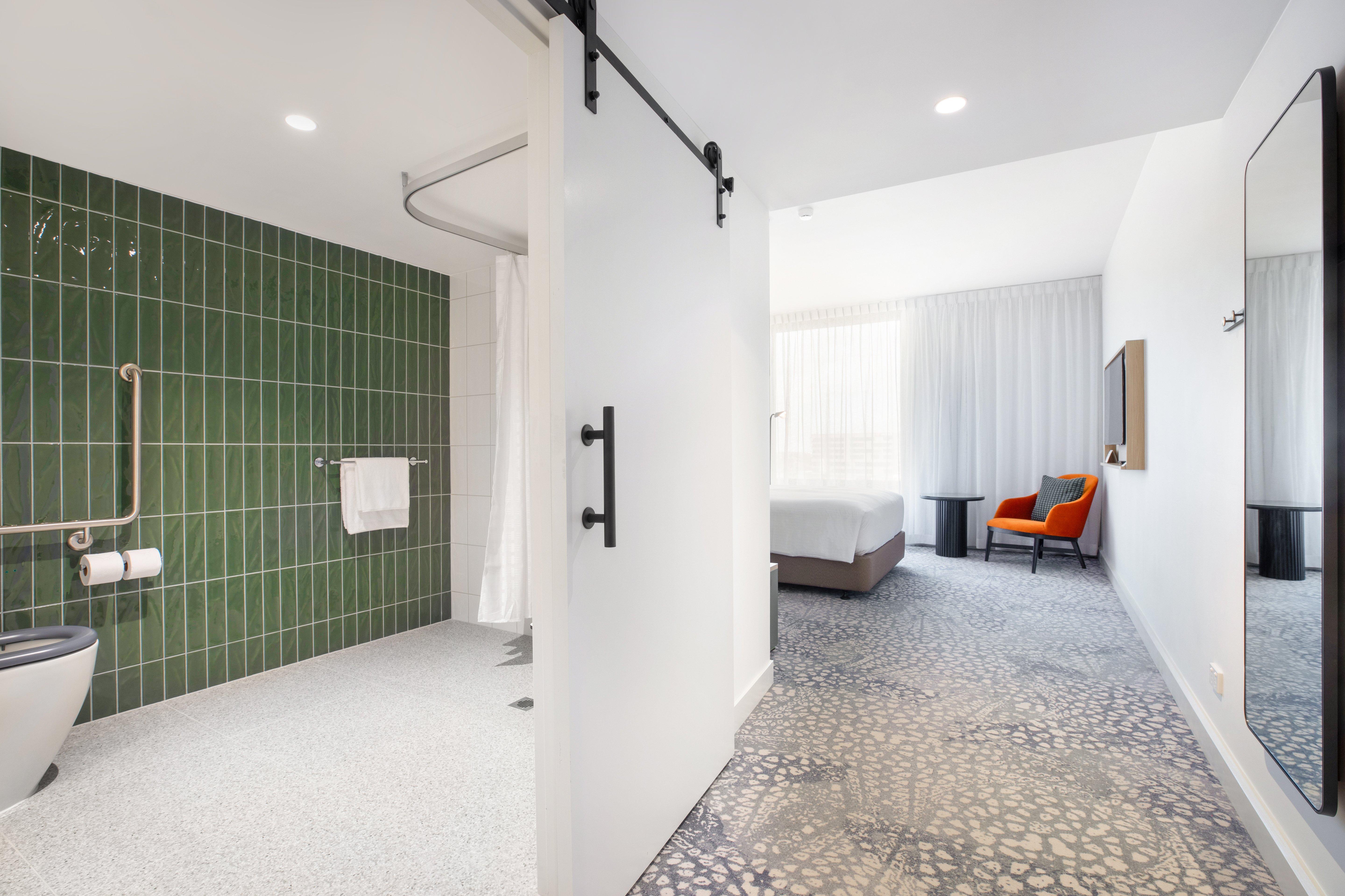 Double Accessible-queen Size Bed