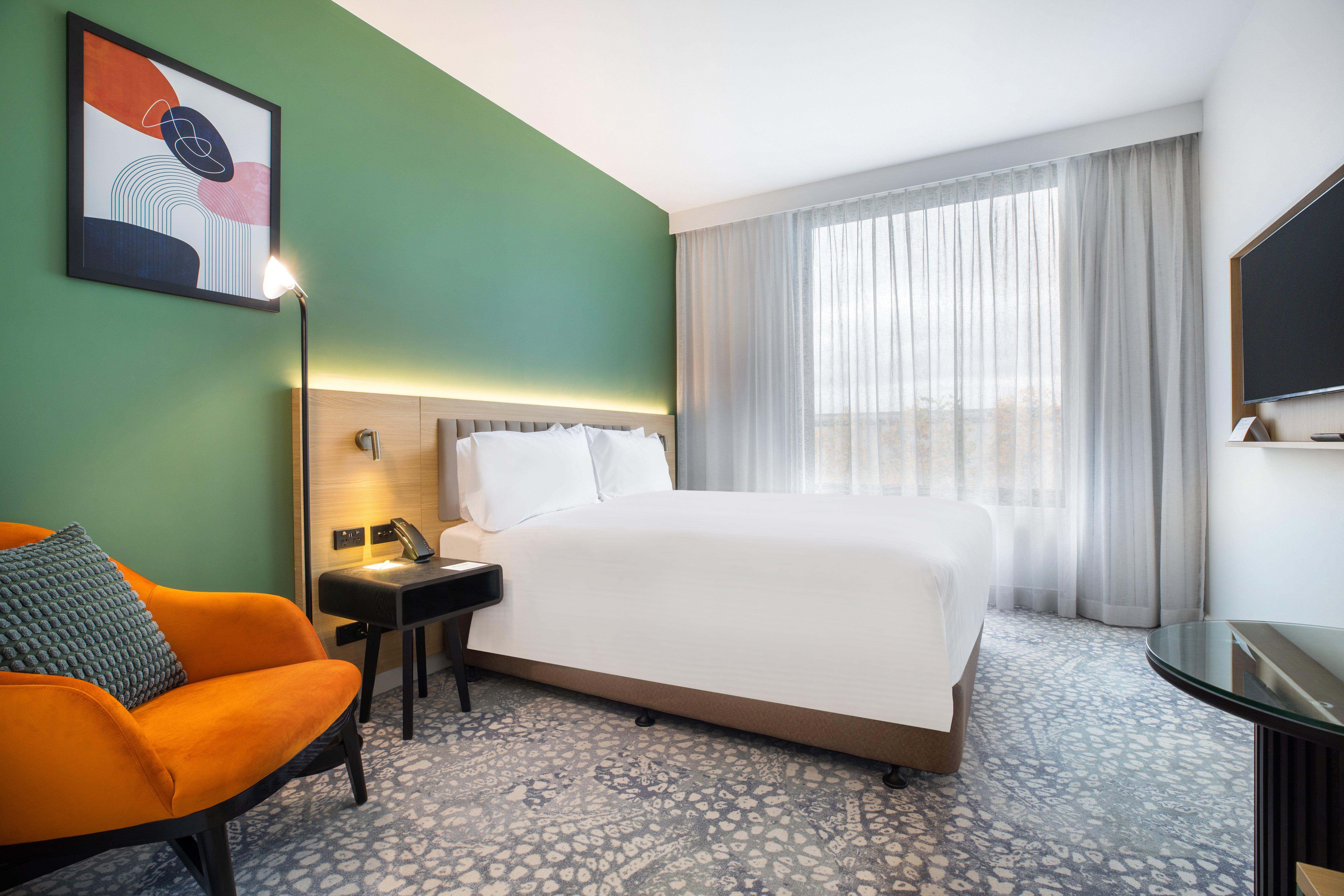 Double Queen Size Bed