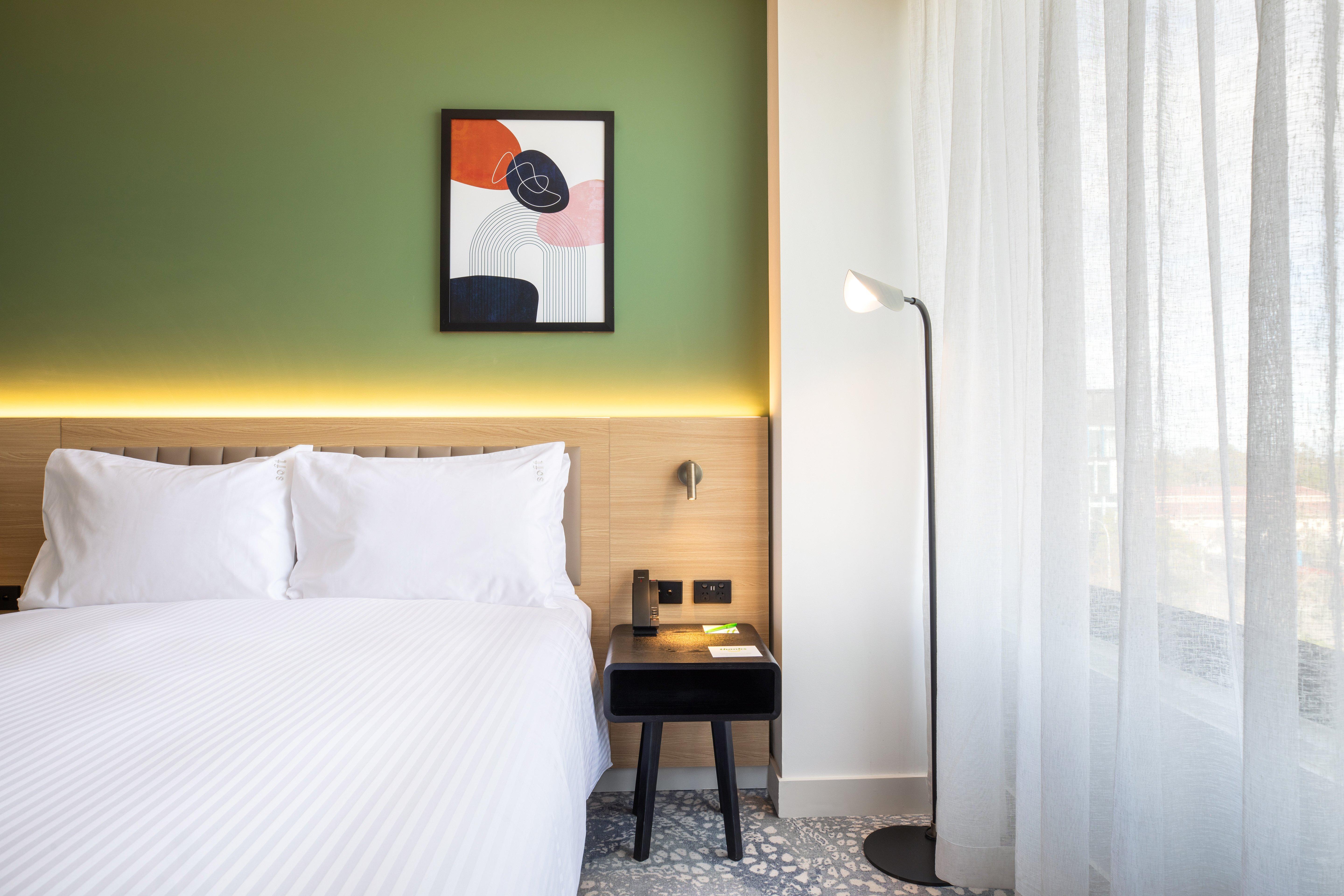 Double Accessible-queen Size Bed