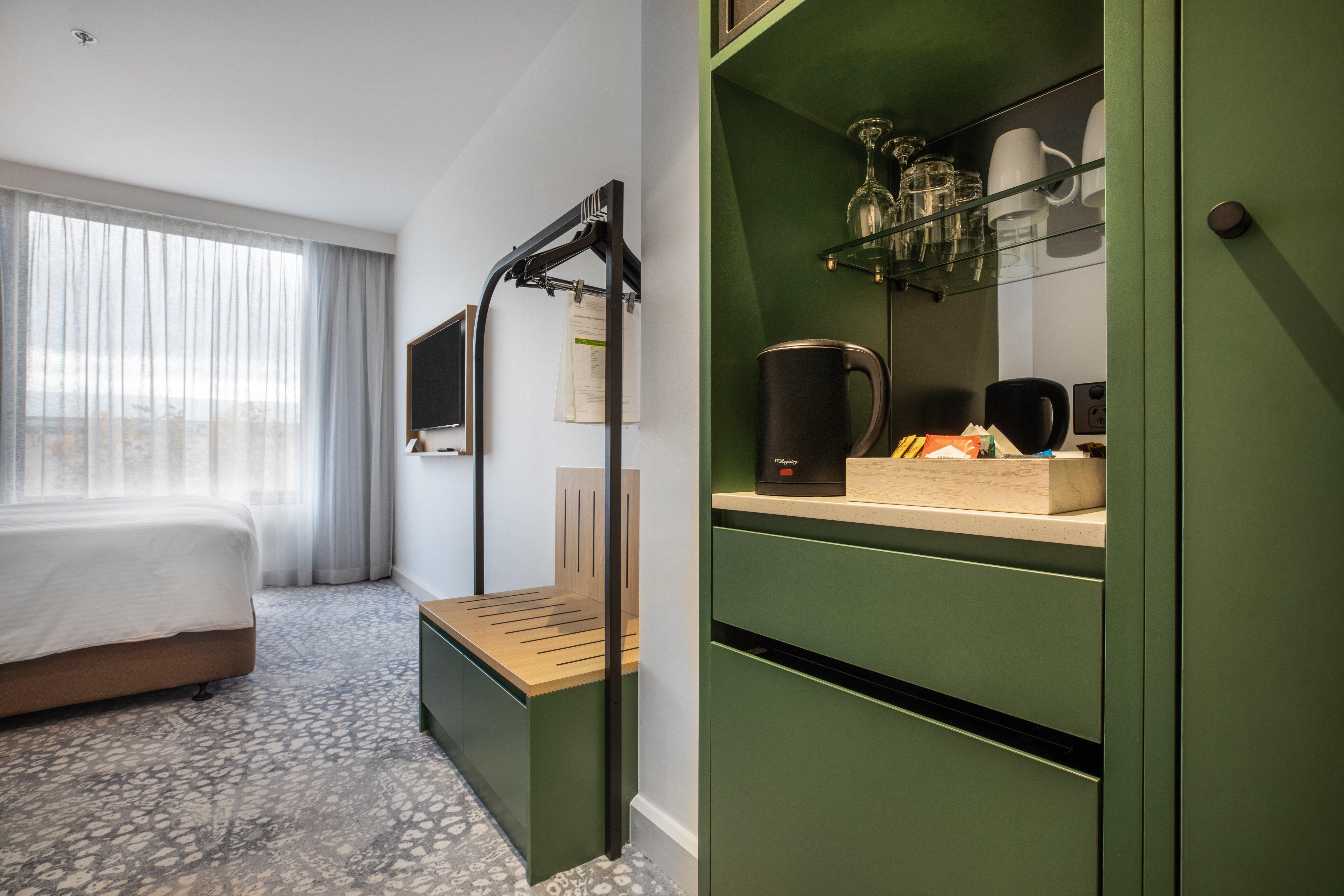 Double Queen Size Bed