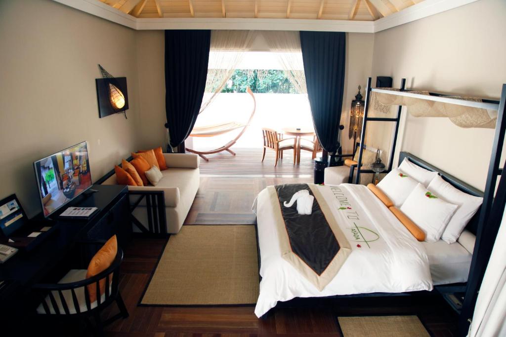 Double or Twin Garden View