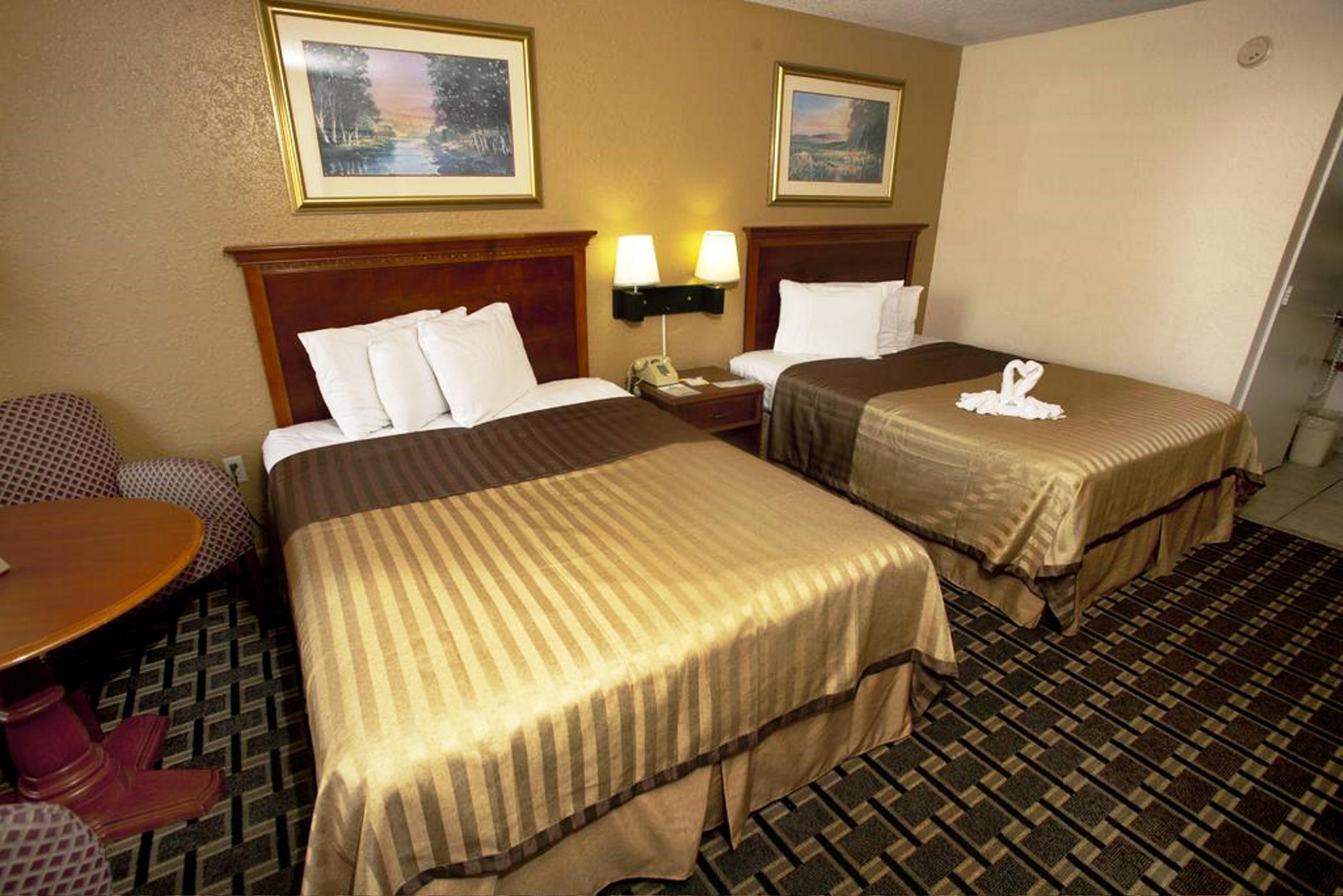 Double Two Queen Beds