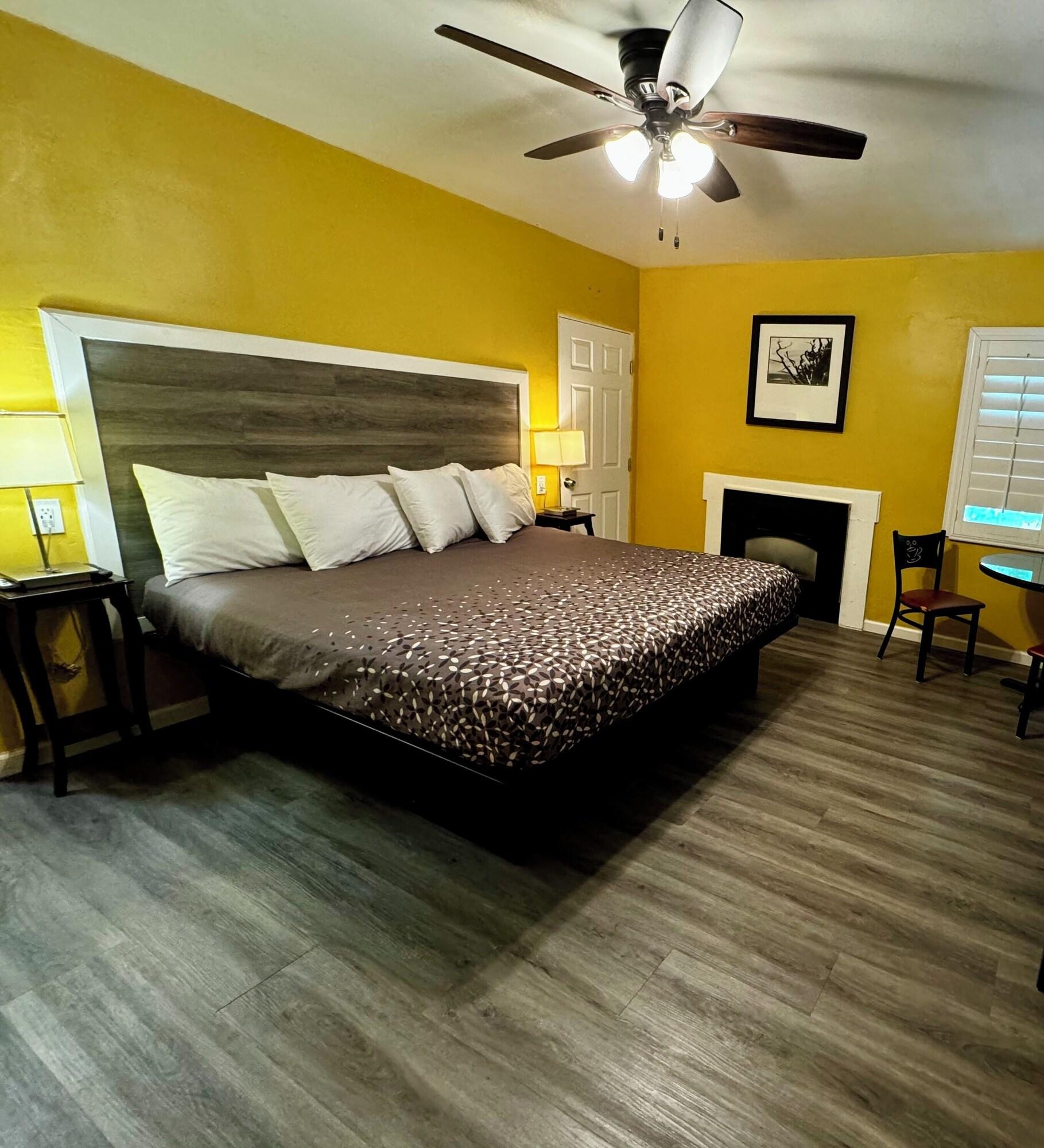 Double Ocean View King Bed