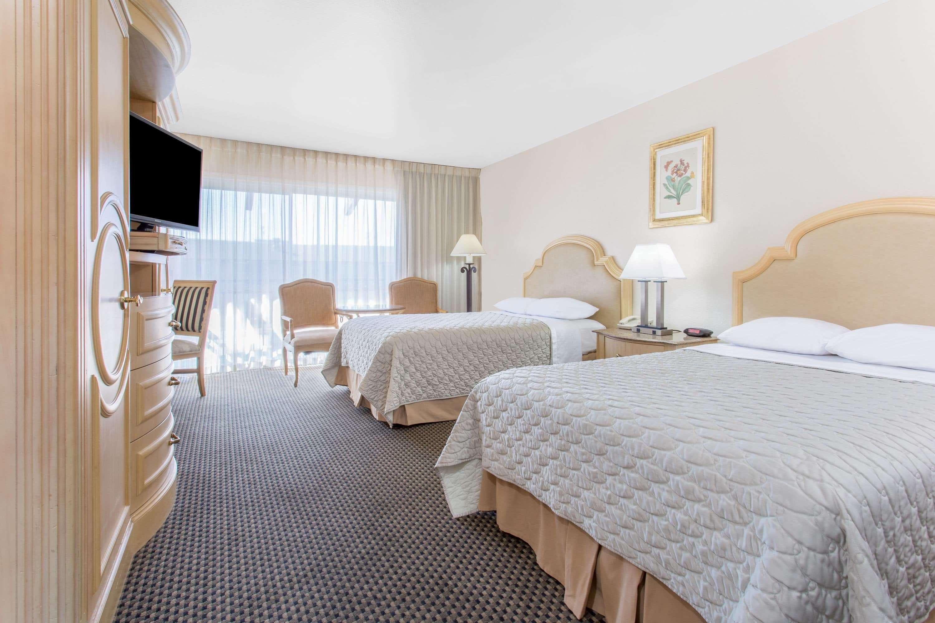 Double Two Double Beds