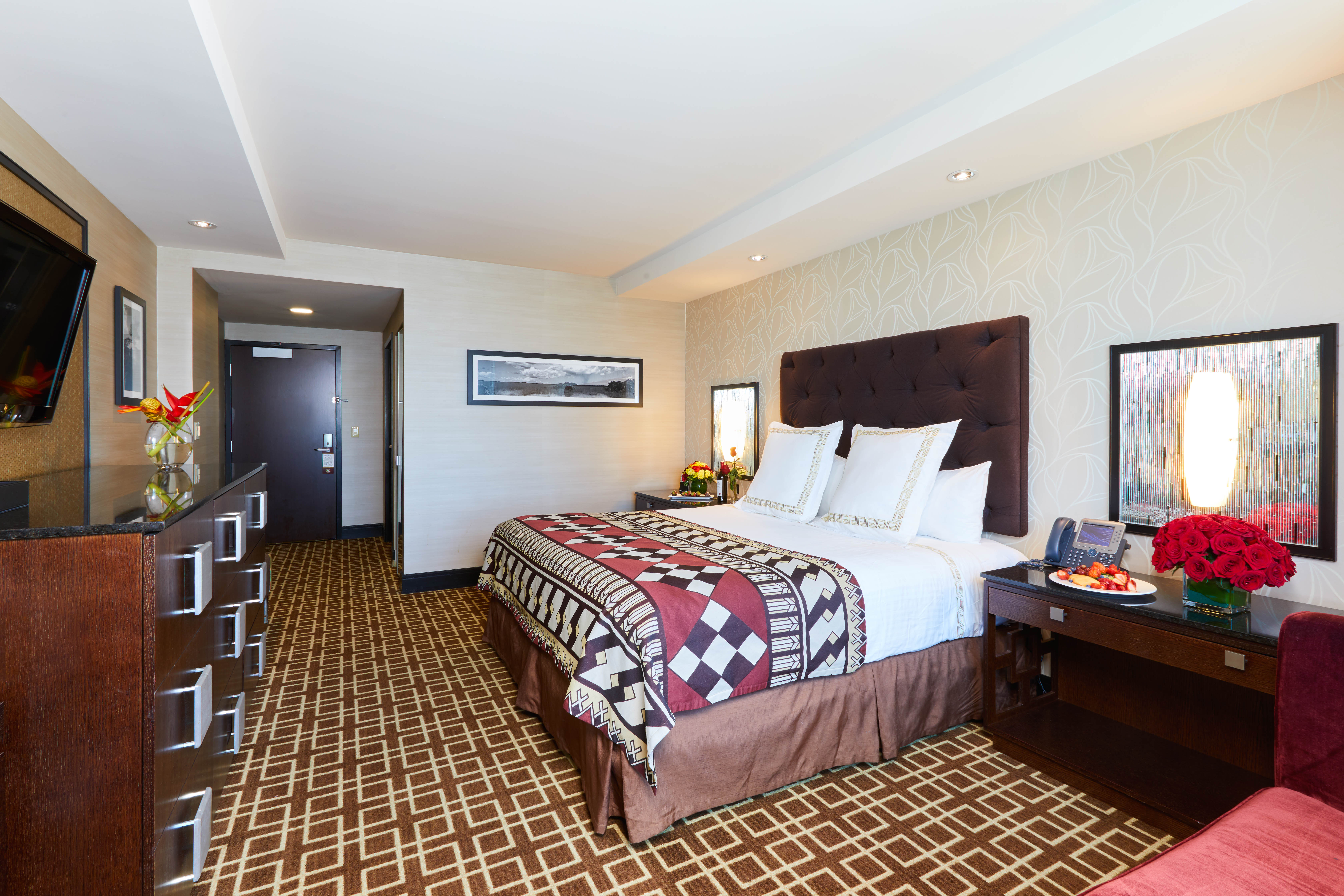 Double Executive King Bed