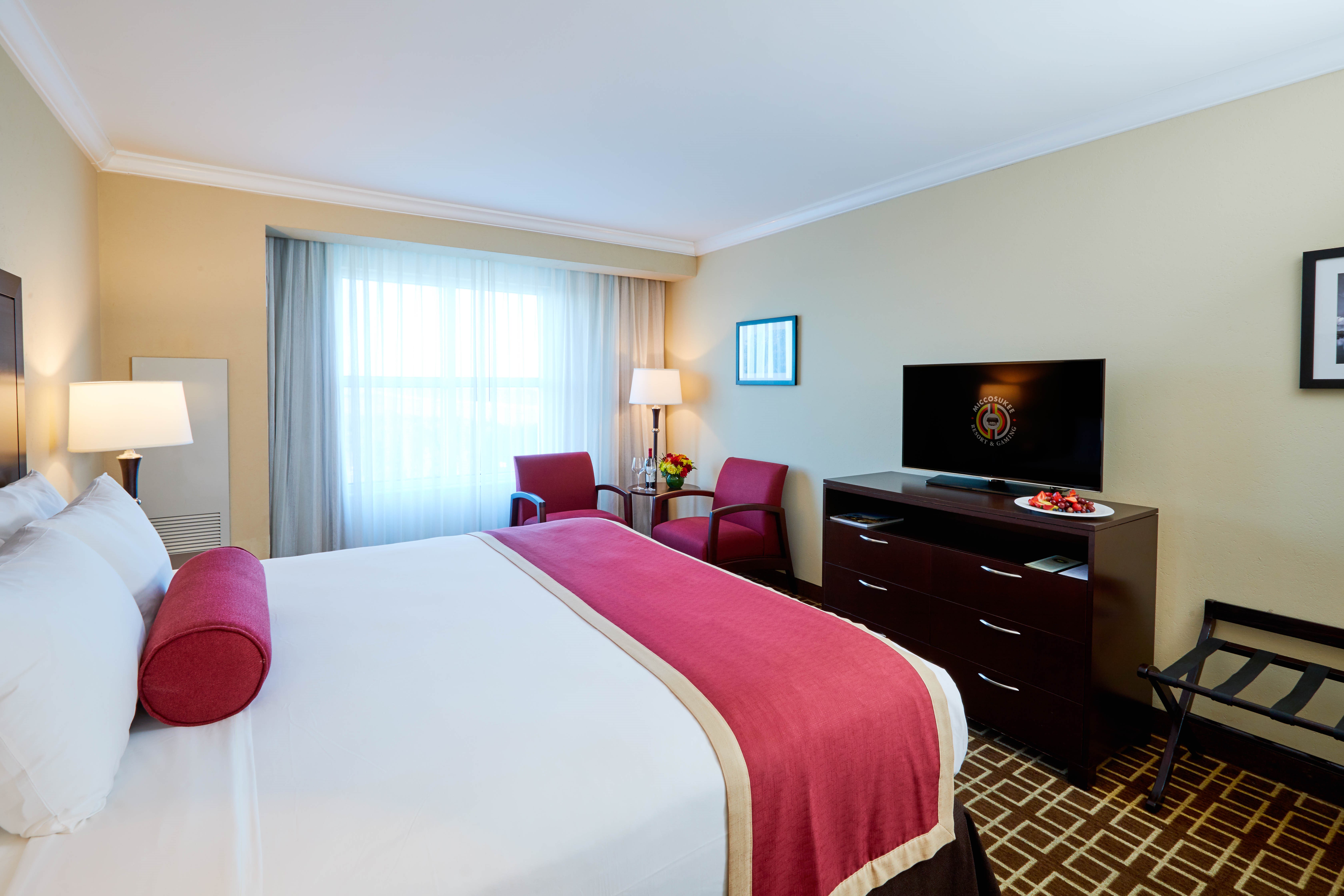 Double Deluxe King Bed