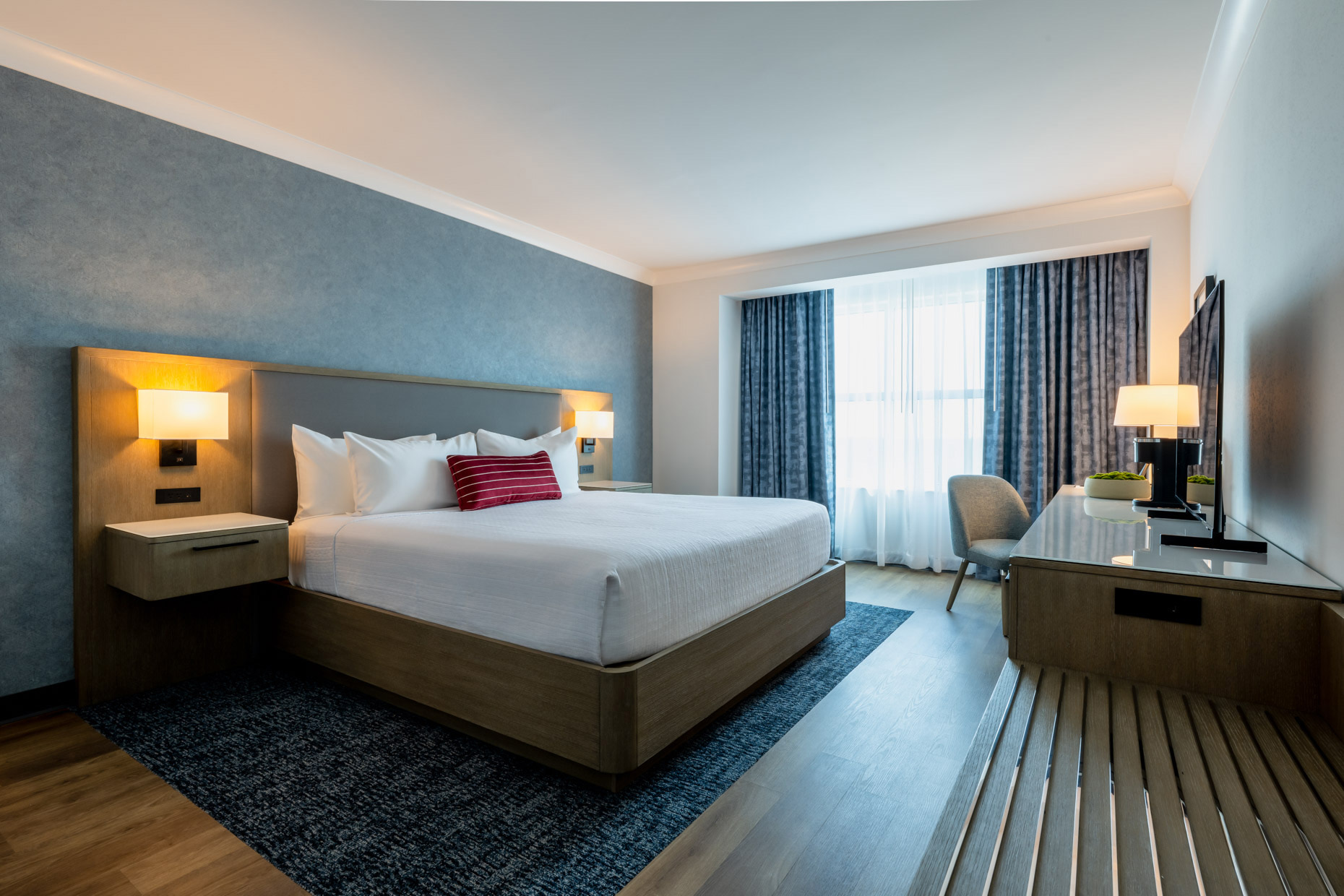 Double Executive King Bed