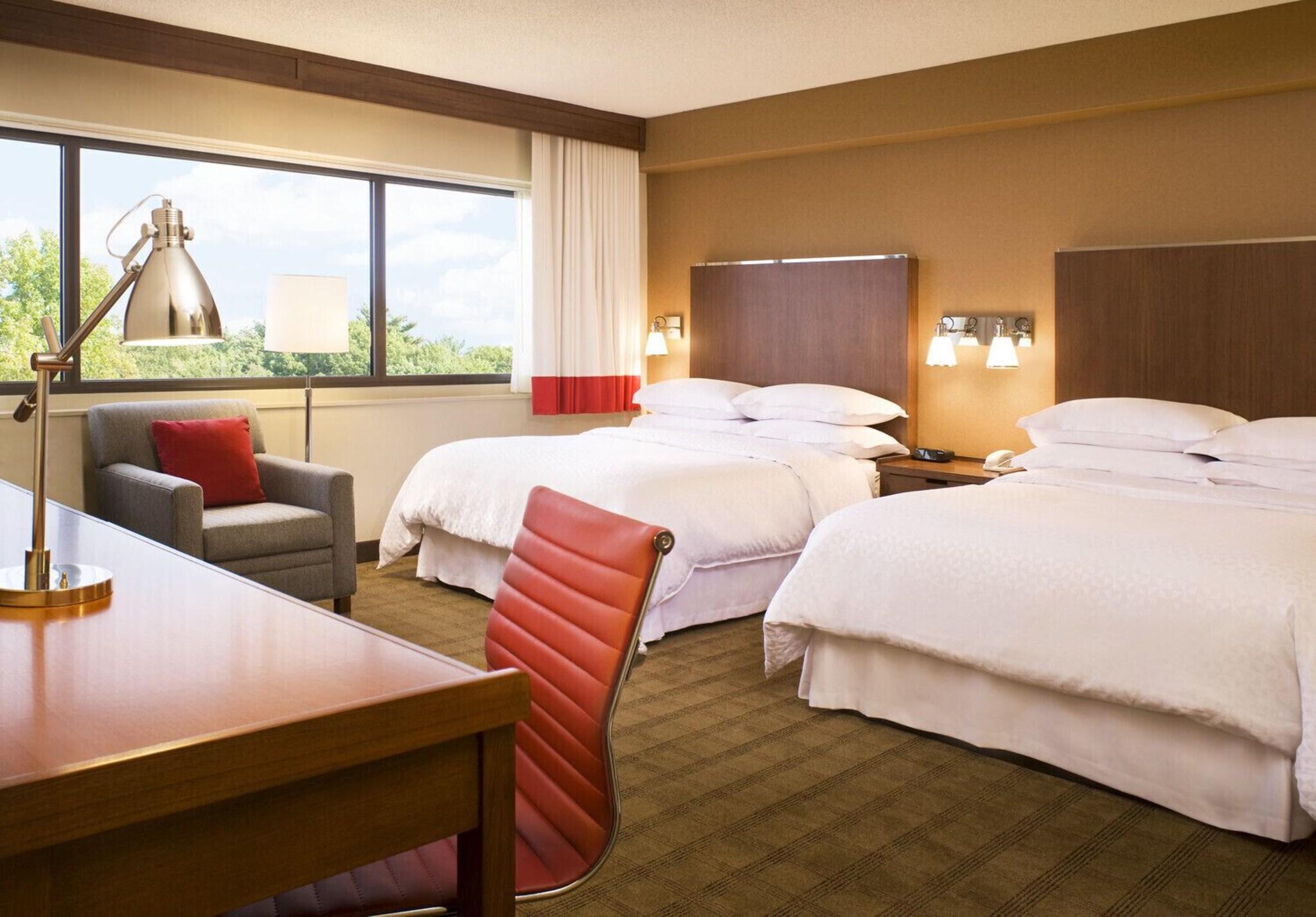 Double Two Queen Beds