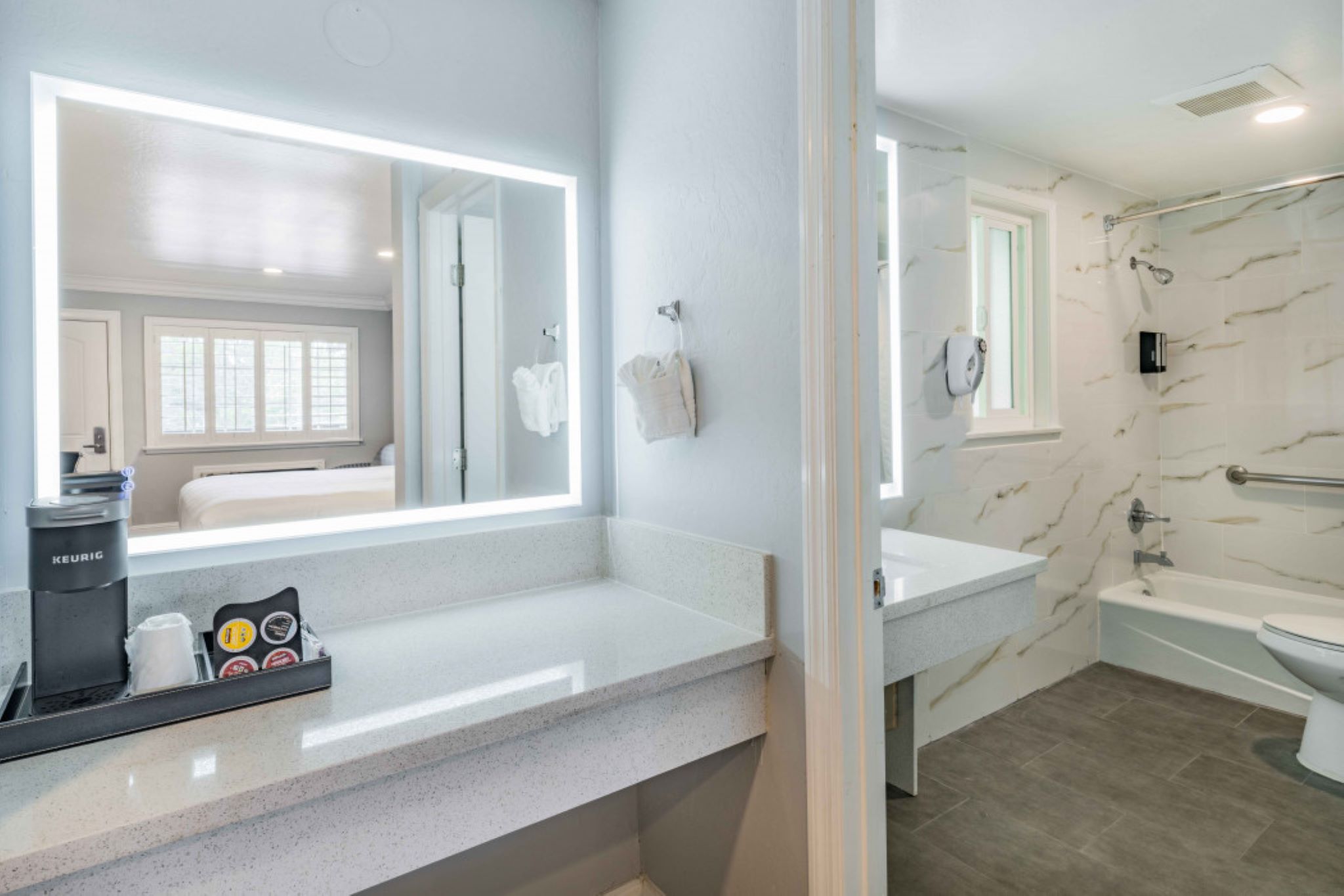 Double Queen Size Bed