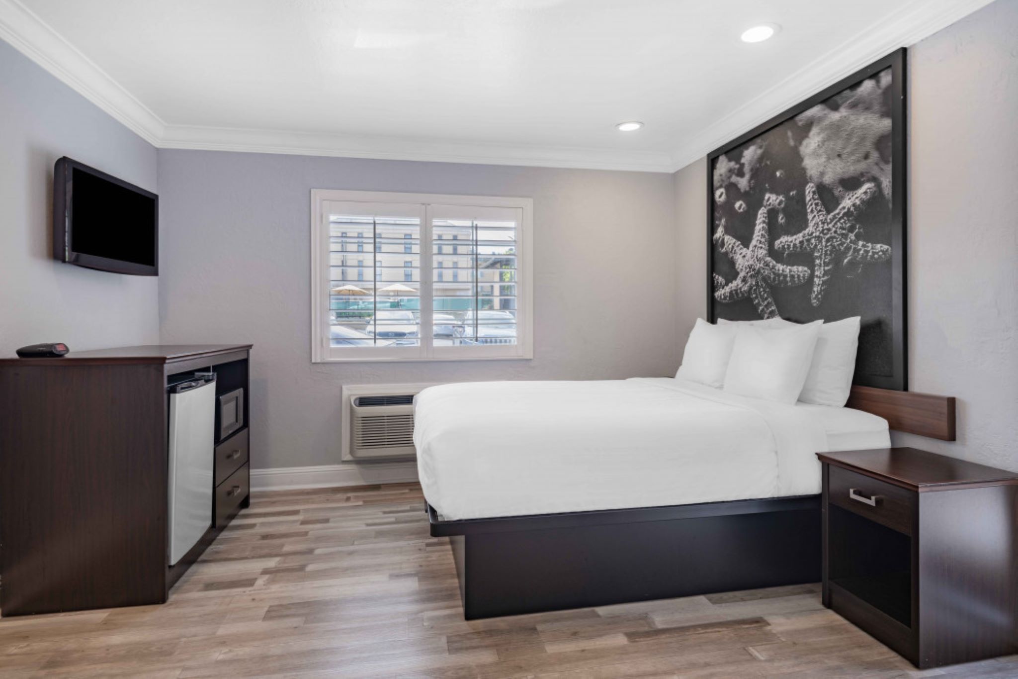 Double Queen Size Bed