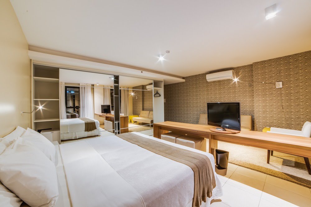 Double Partial Ocean View King Bed