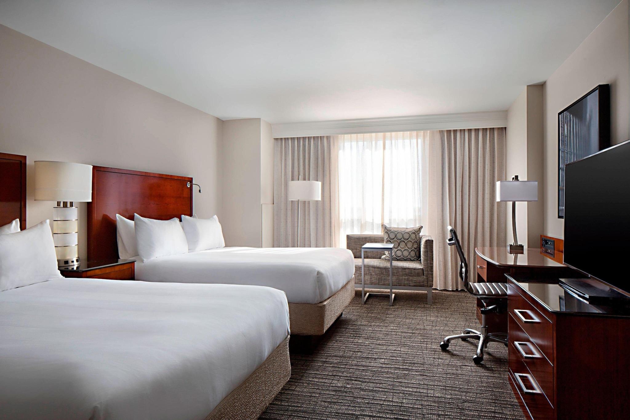 Quadruple Two Queen Beds