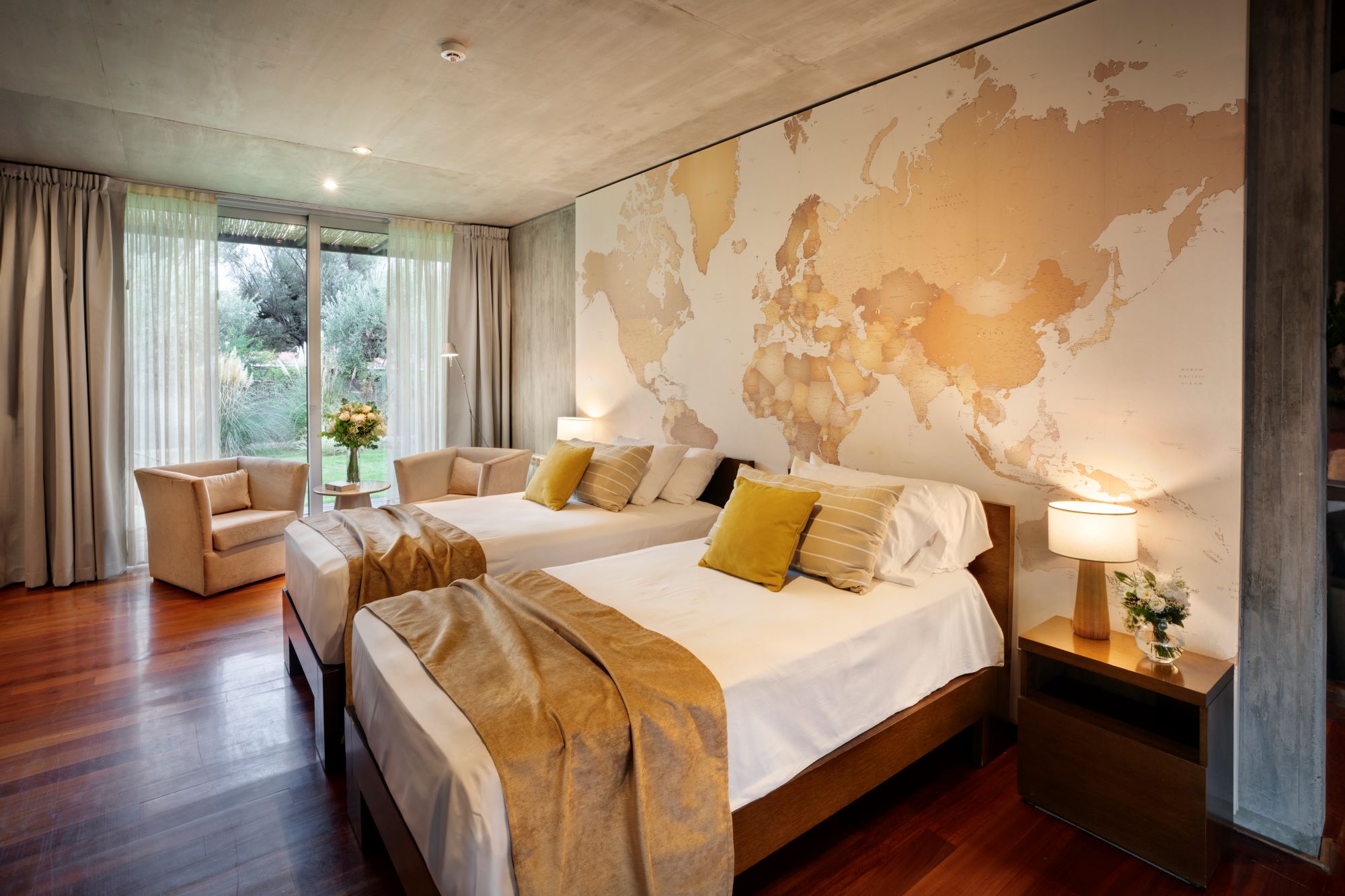 Double Classic Garden View