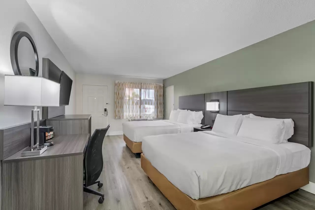 Suite Two Double Beds