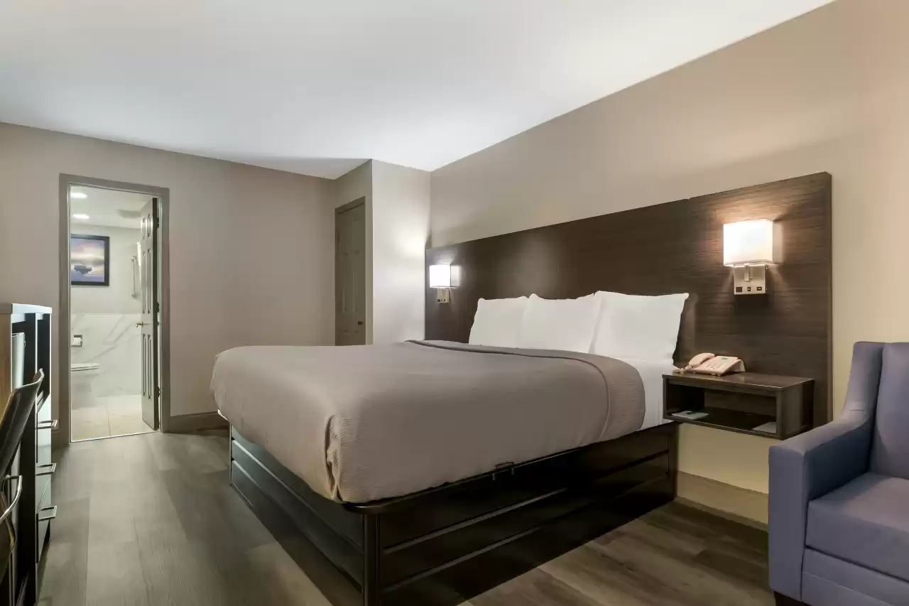 Double Accessible King Size Bed