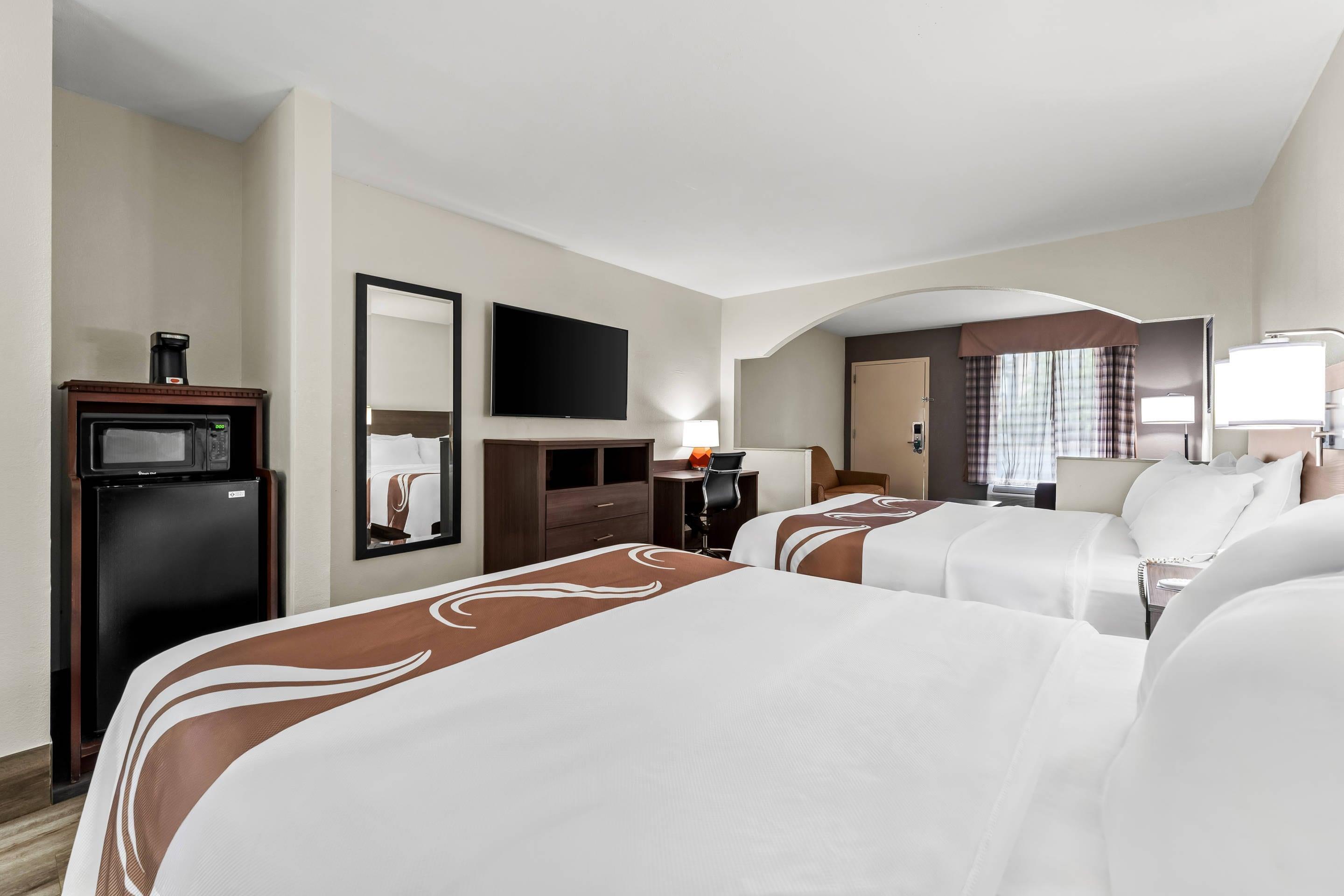 Suite Two Double Beds