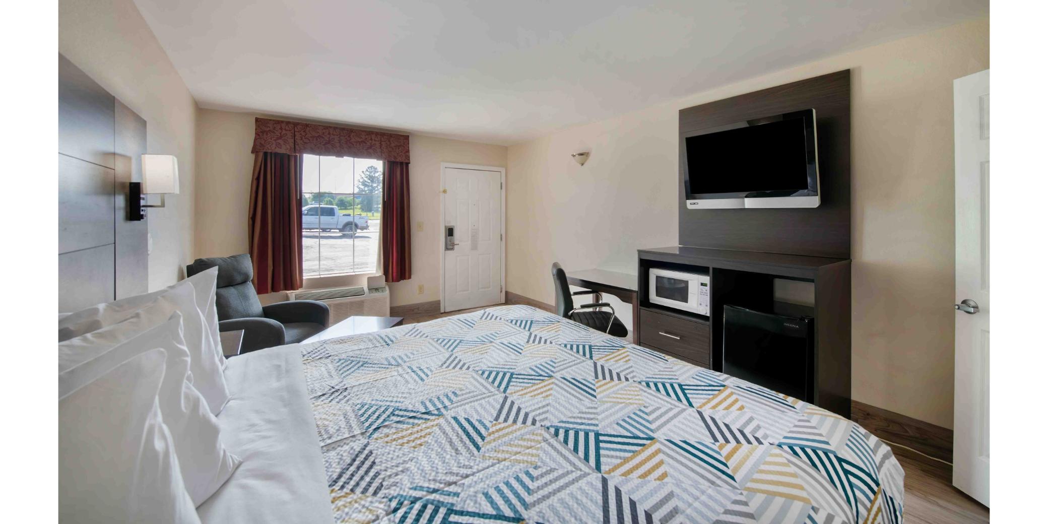 Double Accessible King Size Bed