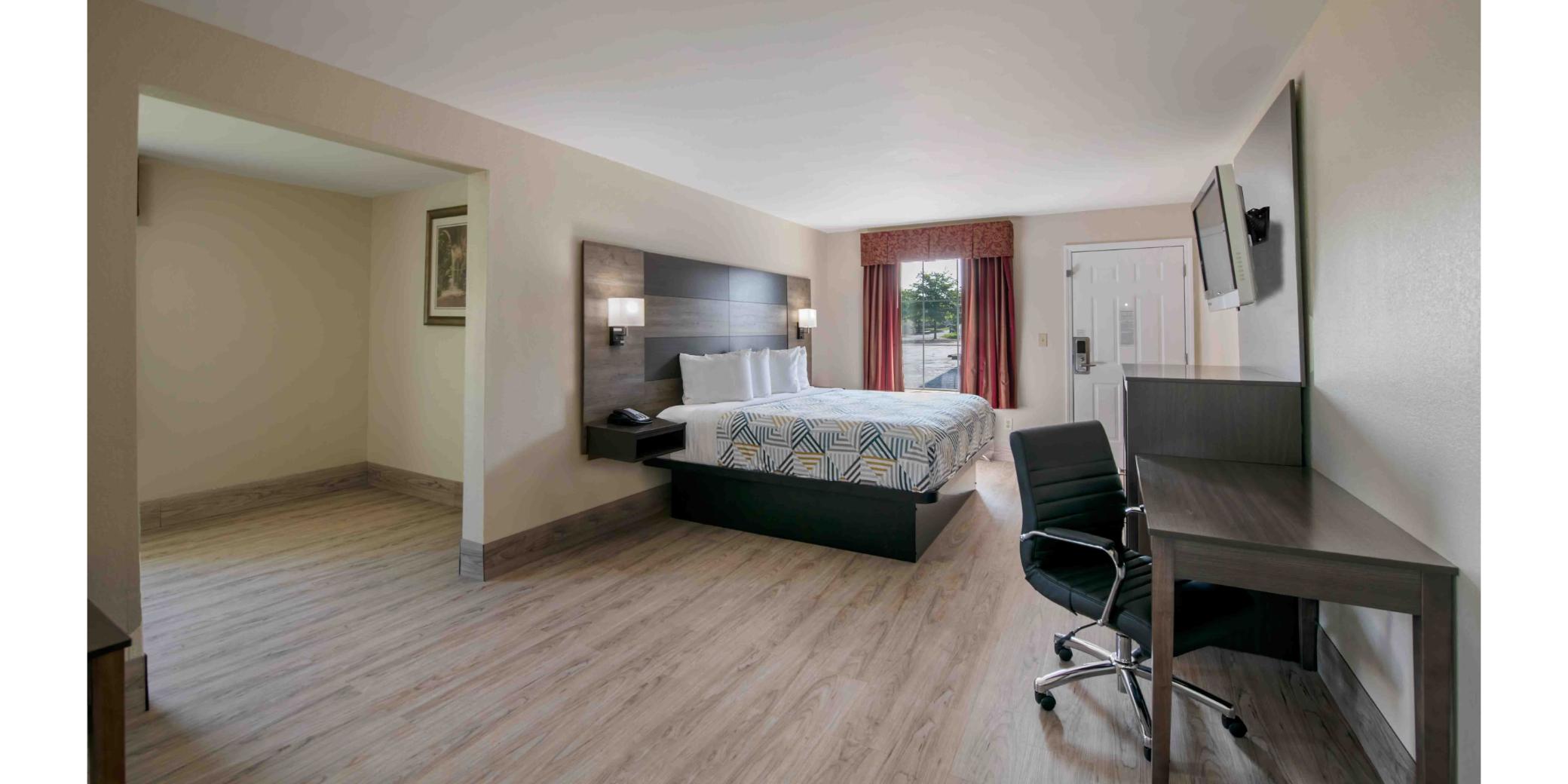 Double Queen Bed Non Smoking