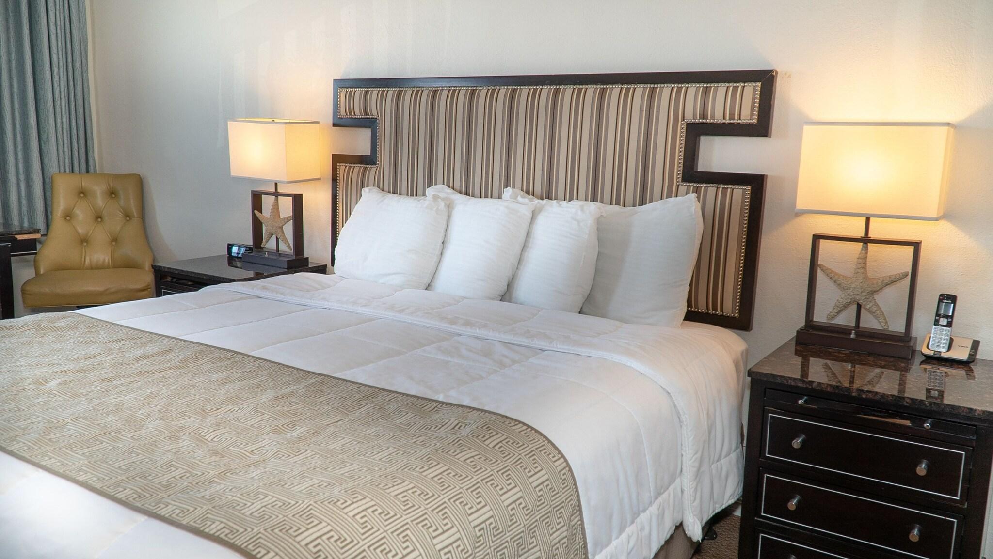 Double Ocean View King Bed