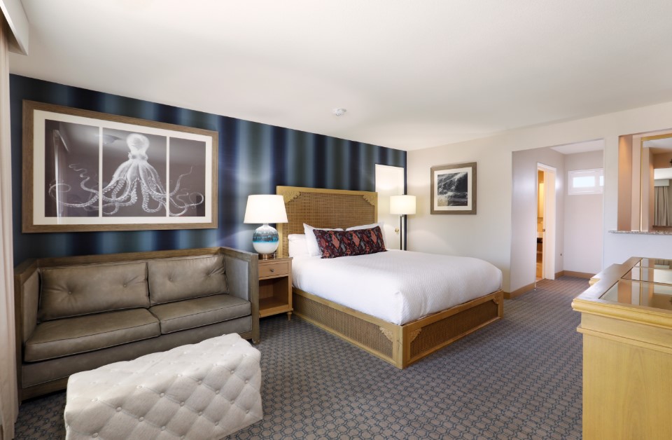 Double King Size Bed