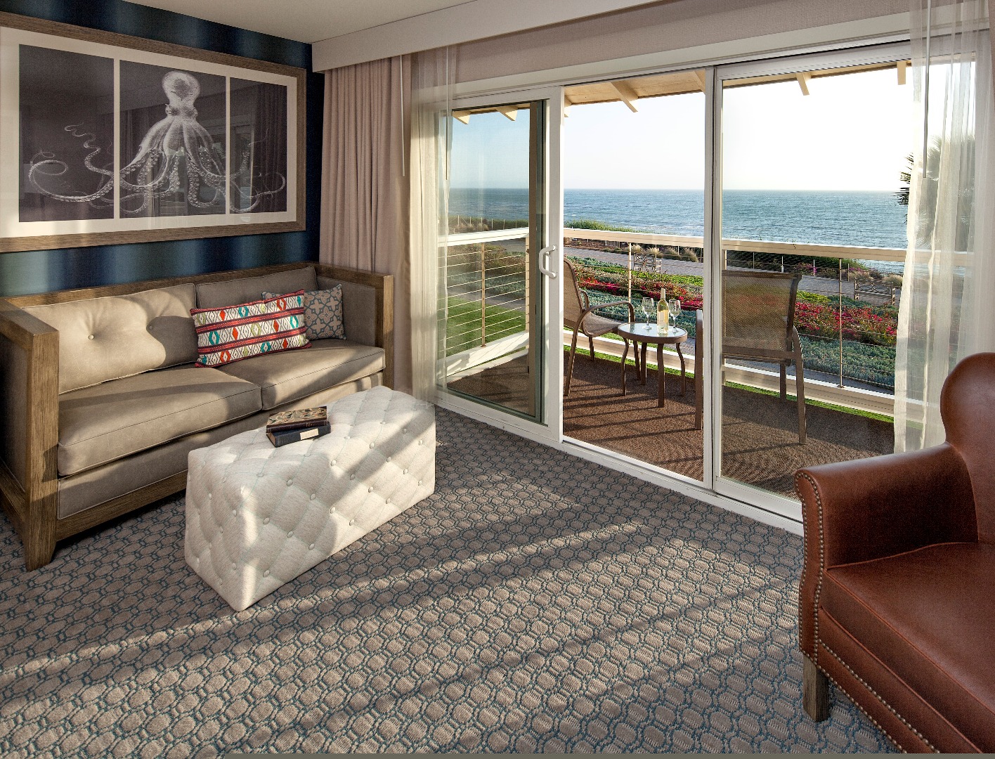 Double Ocean View with Balcony