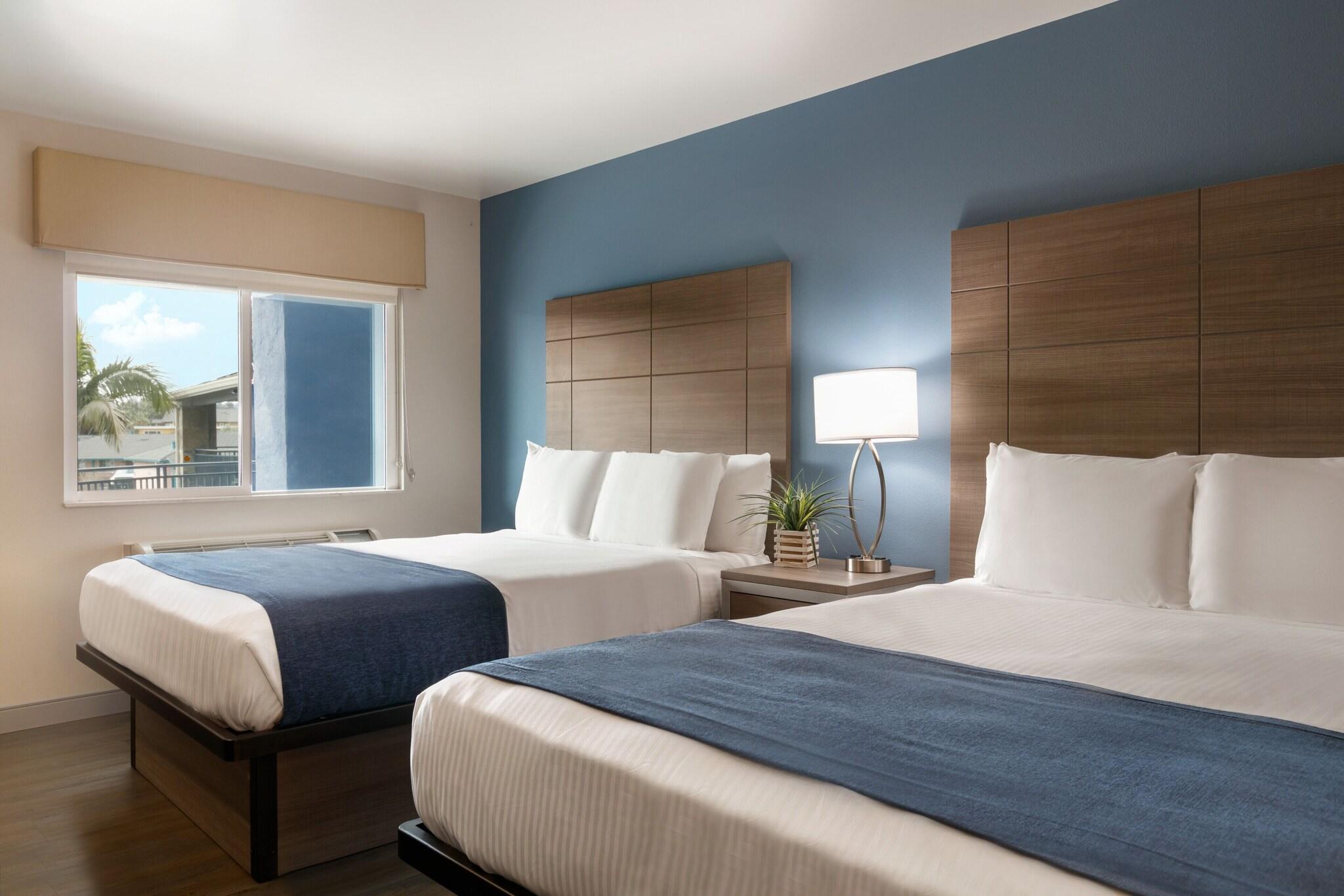 Double Two Queen Beds