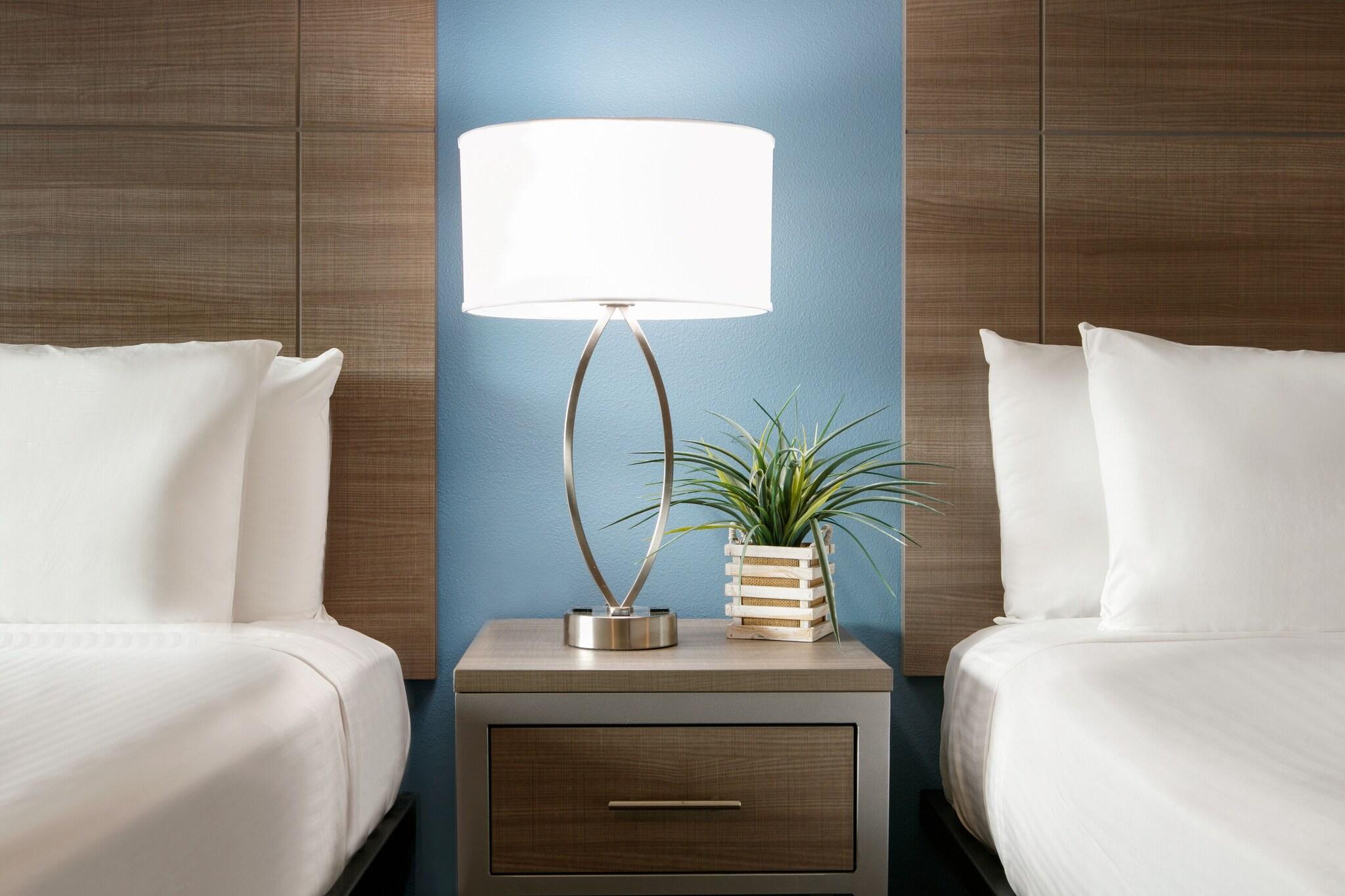 Double Two Queen Beds