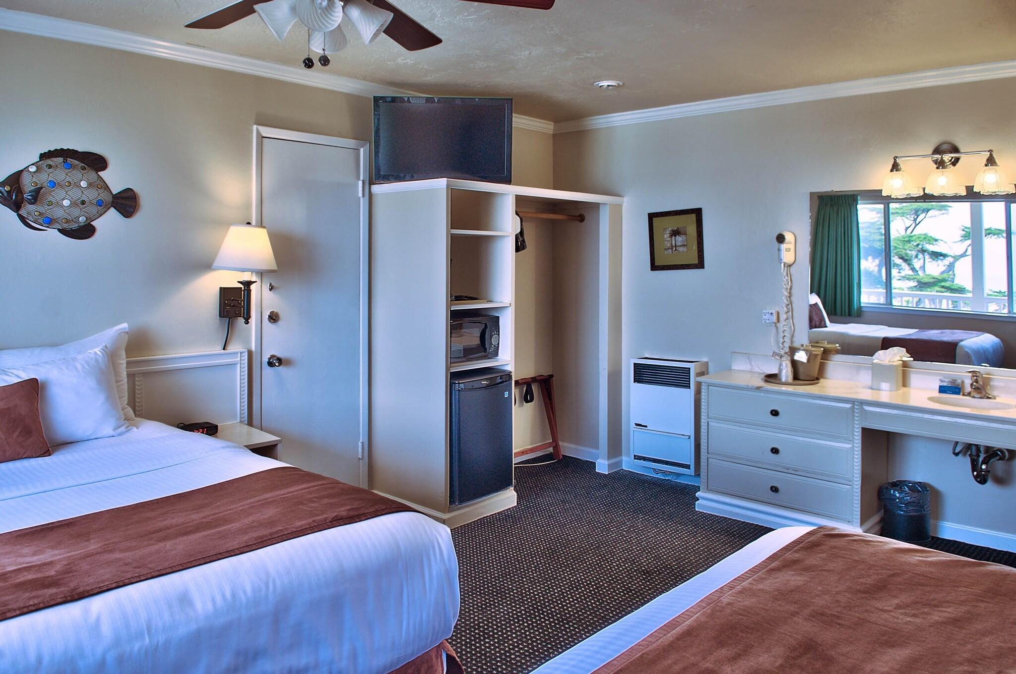 Double Two Queen Beds