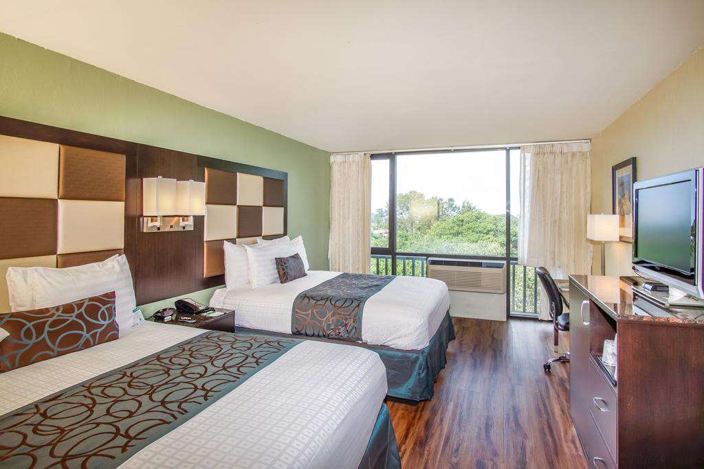 Double Two Queen Beds