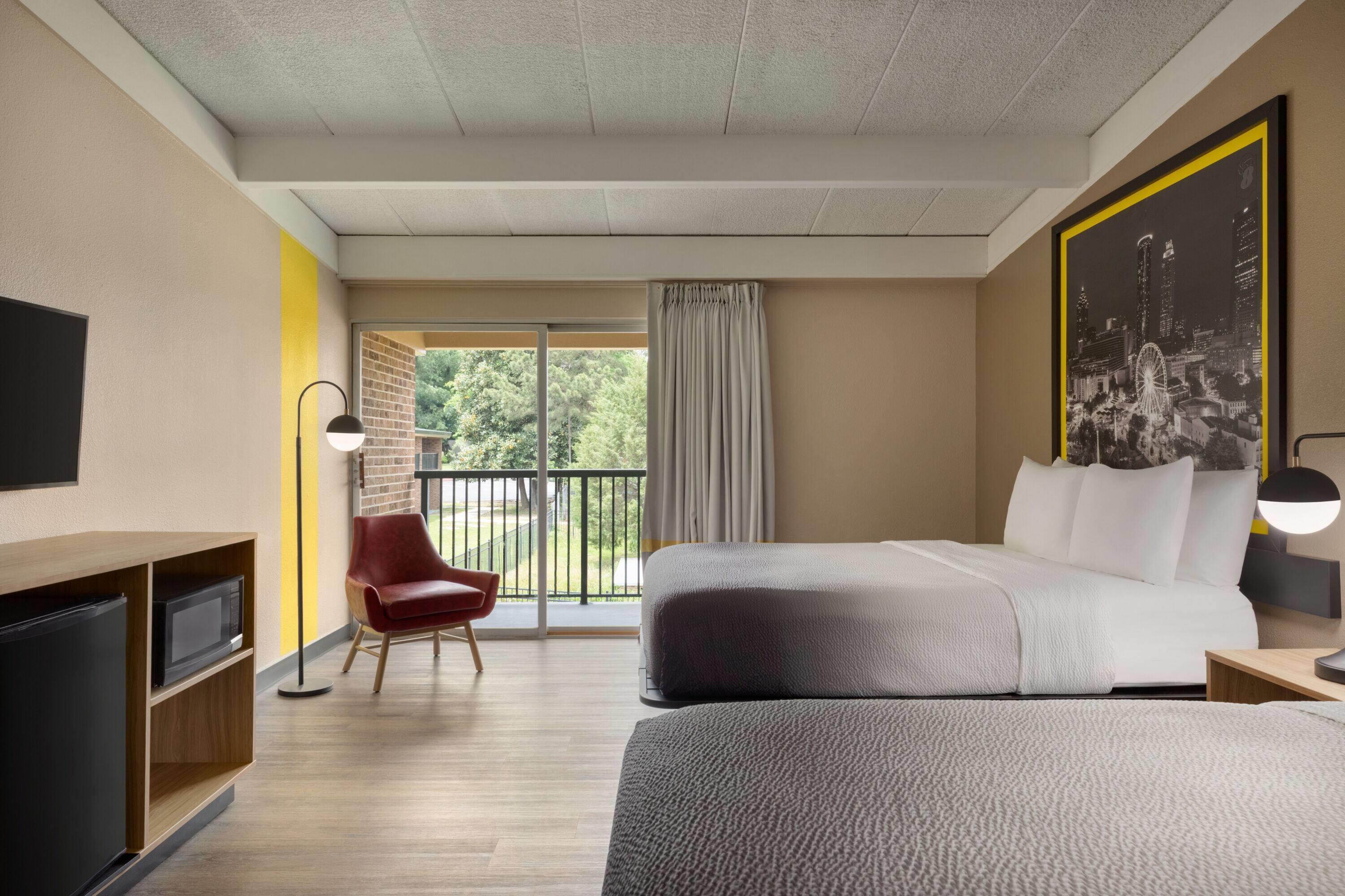 Room Two Double Beds