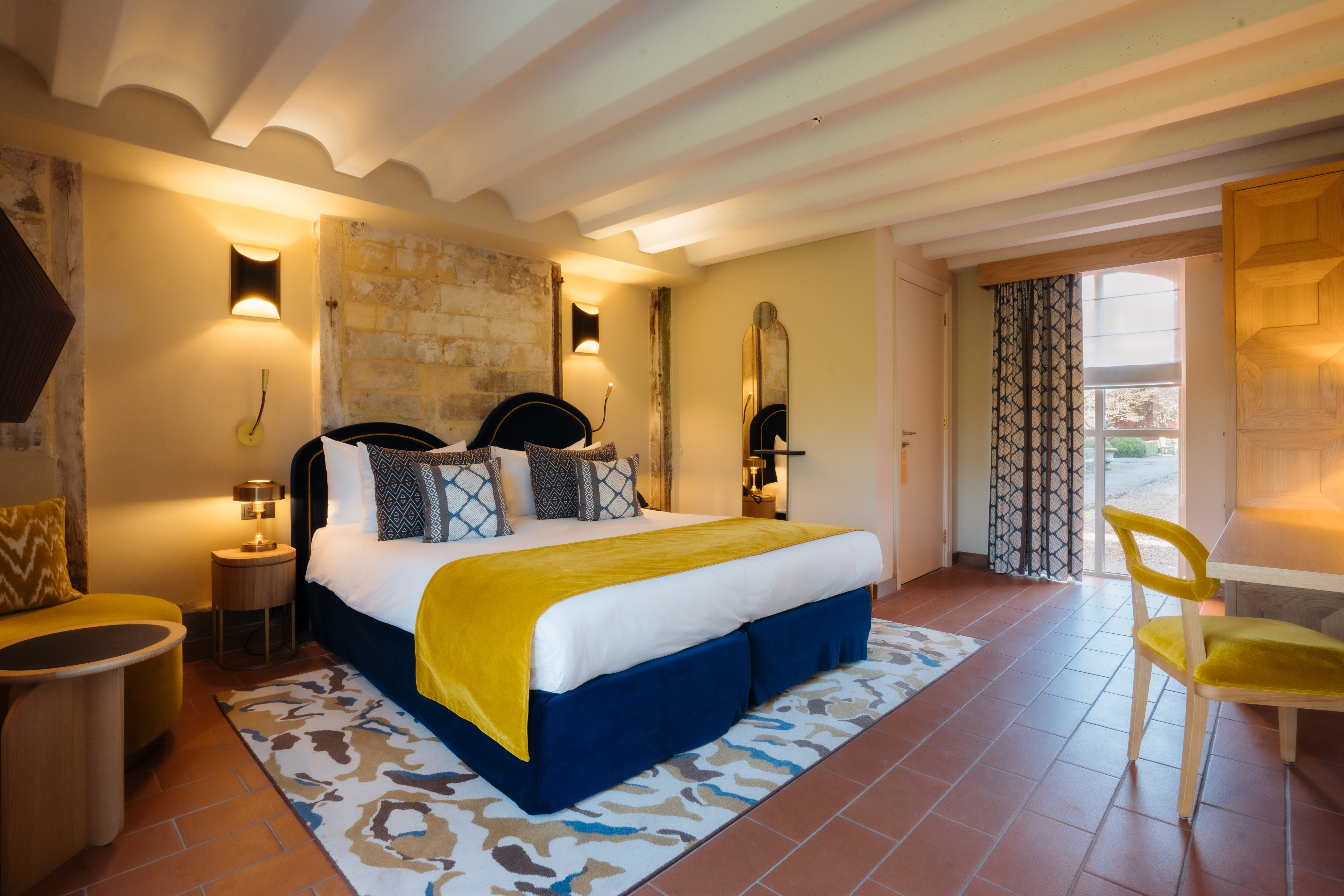 Double Deluxe with Terrace