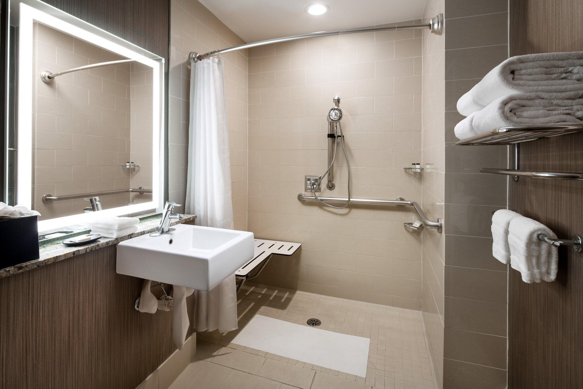 Double Accessible King Size Bed