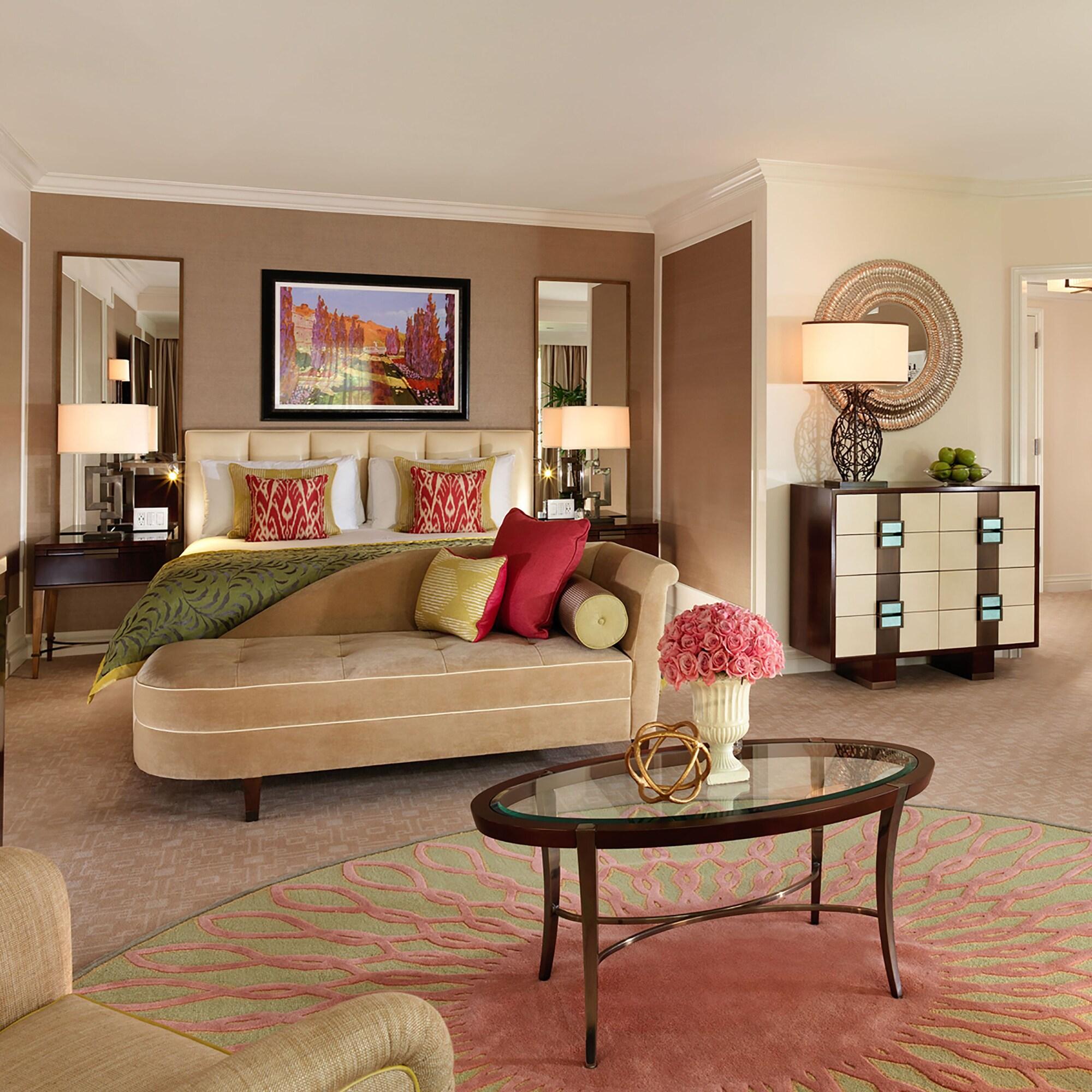 Junior Suite King Size Bed