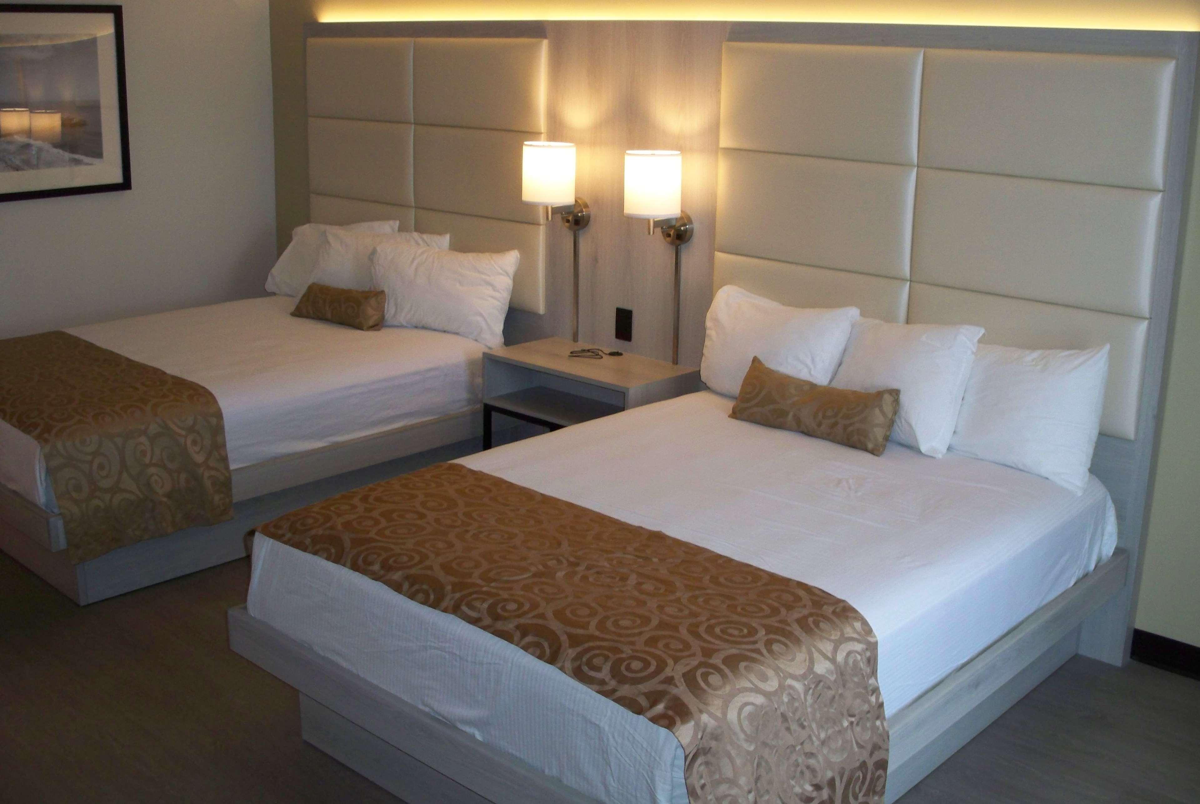 Double Two Queen Beds