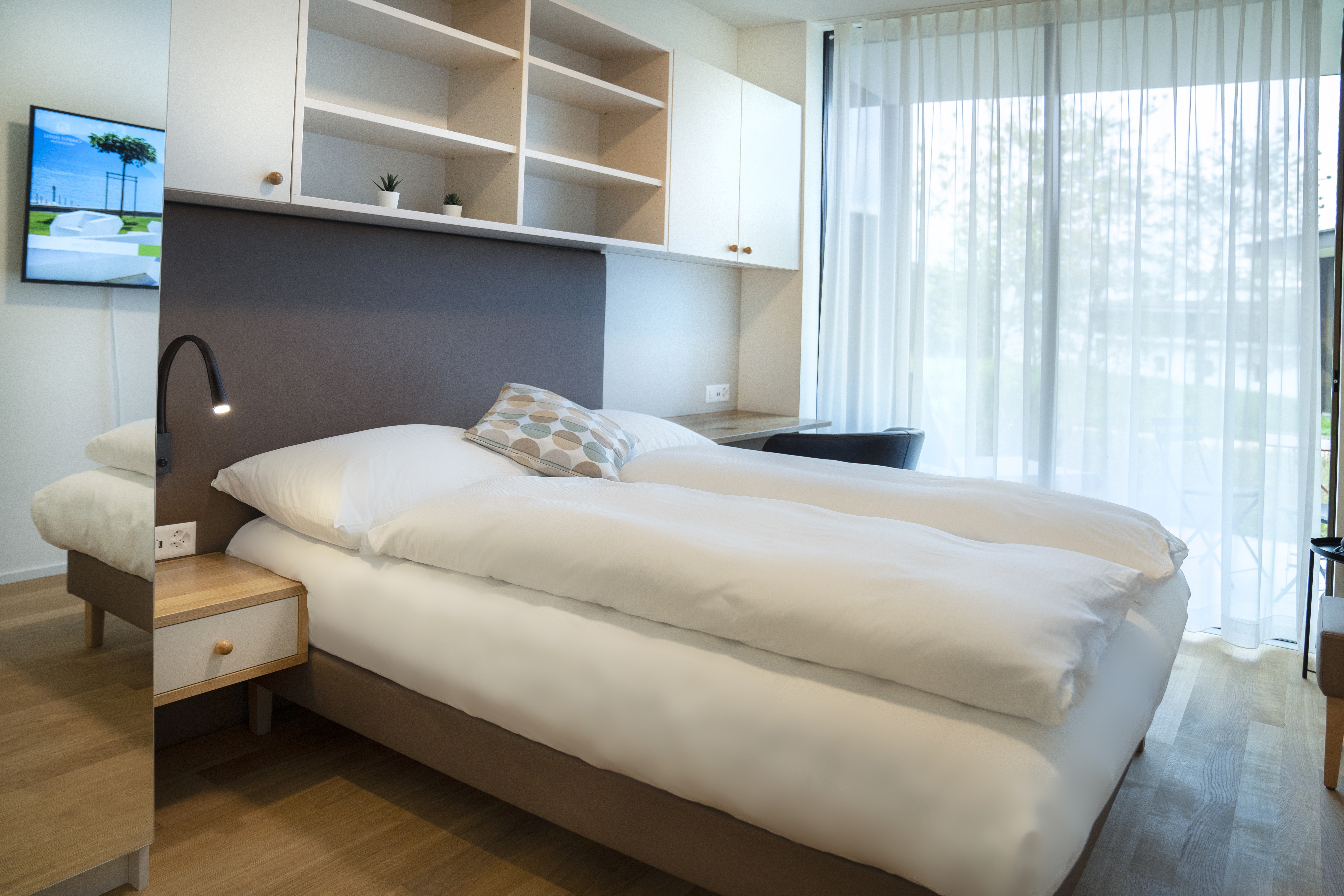 Studio with Air Conditioning