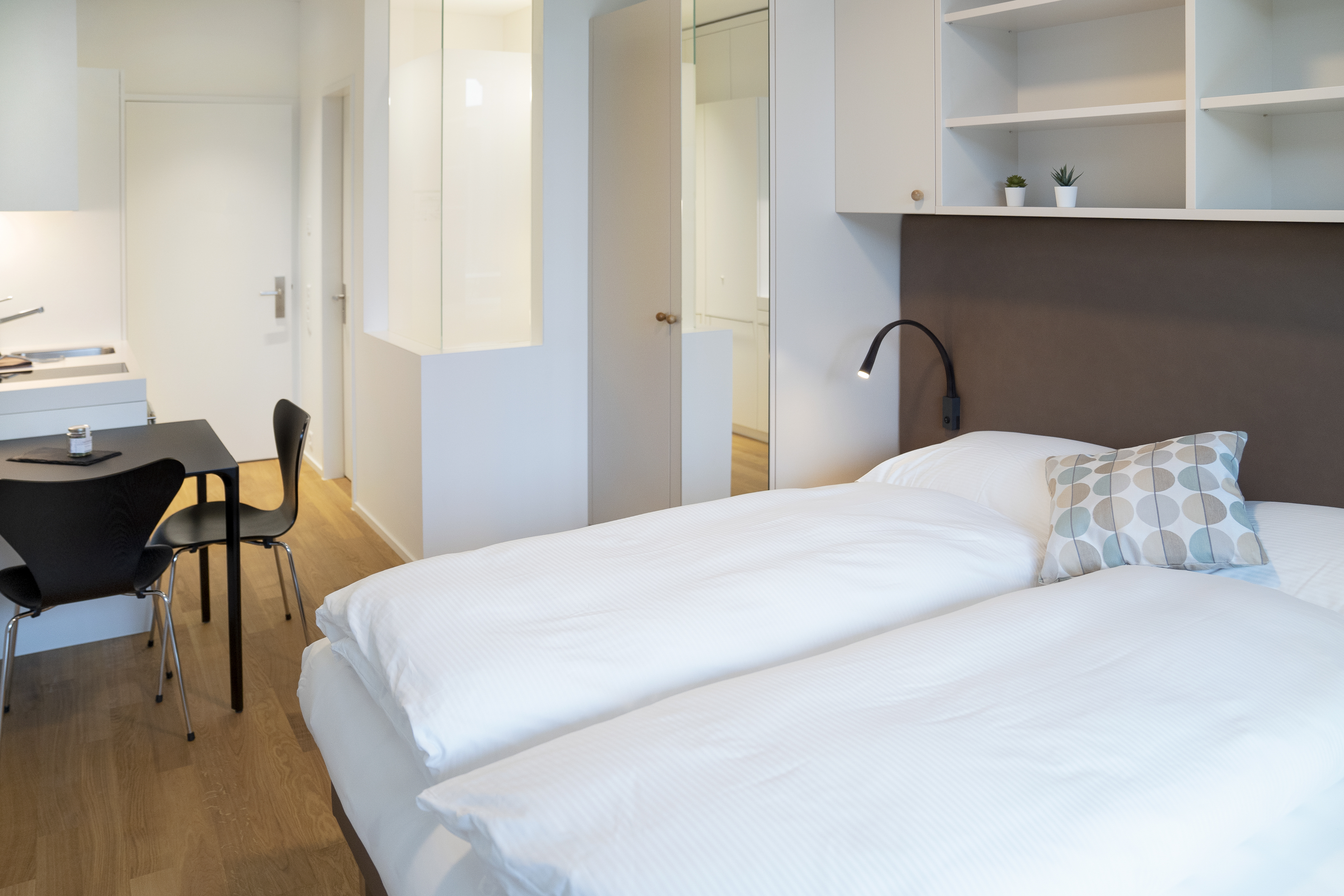 Studio with Air Conditioning