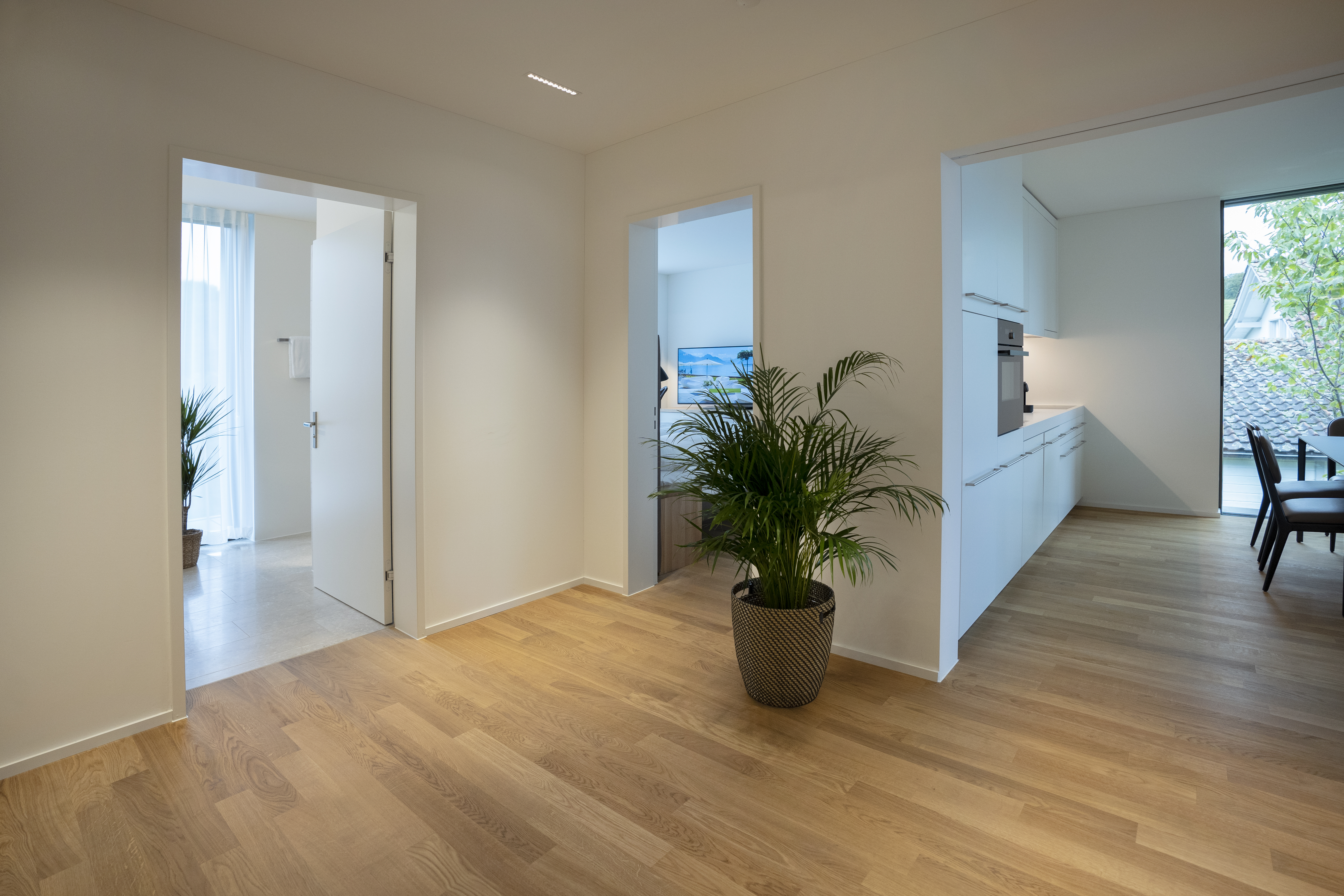 Apartment with Air Conditioning