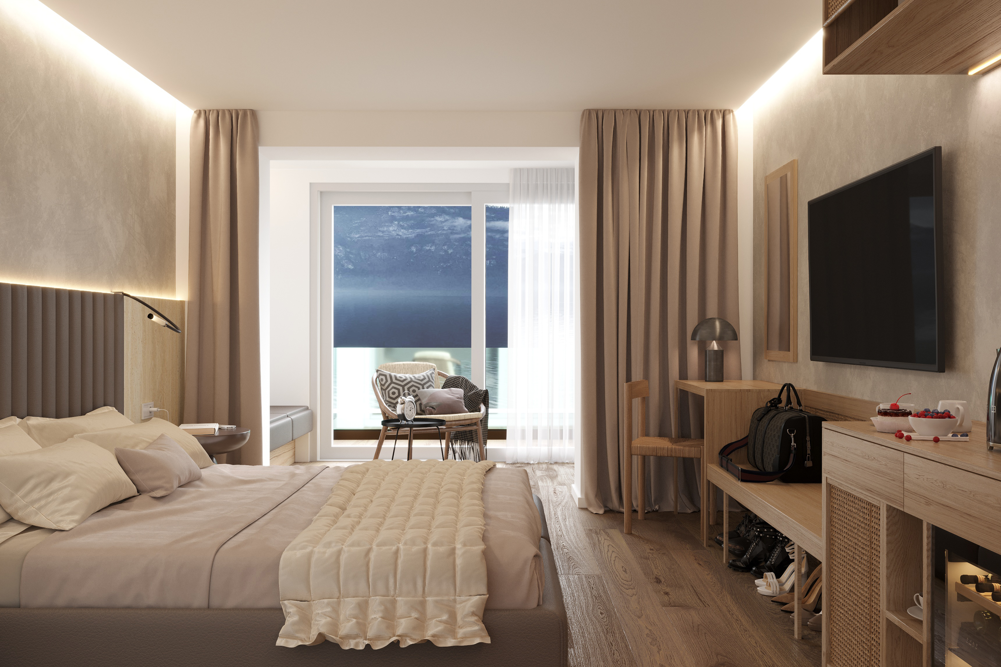 Double Superior Lake View