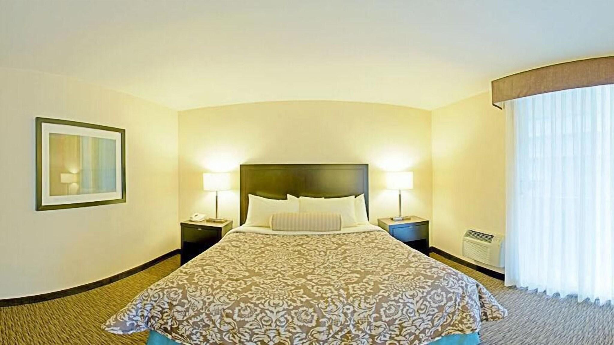 Double Queen Size Bed