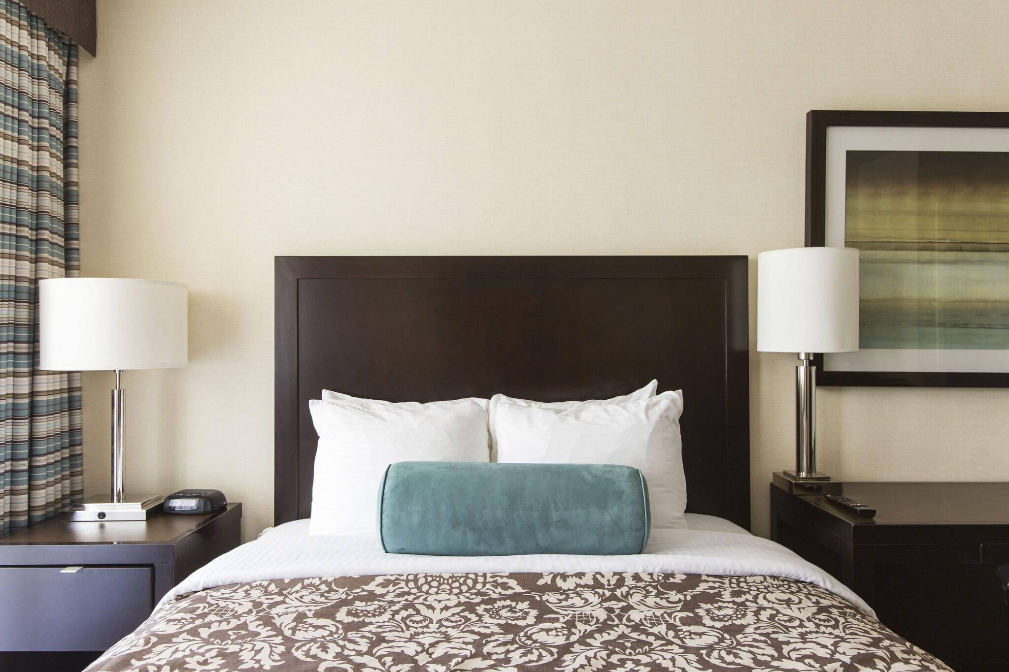 Double Queen Size Bed