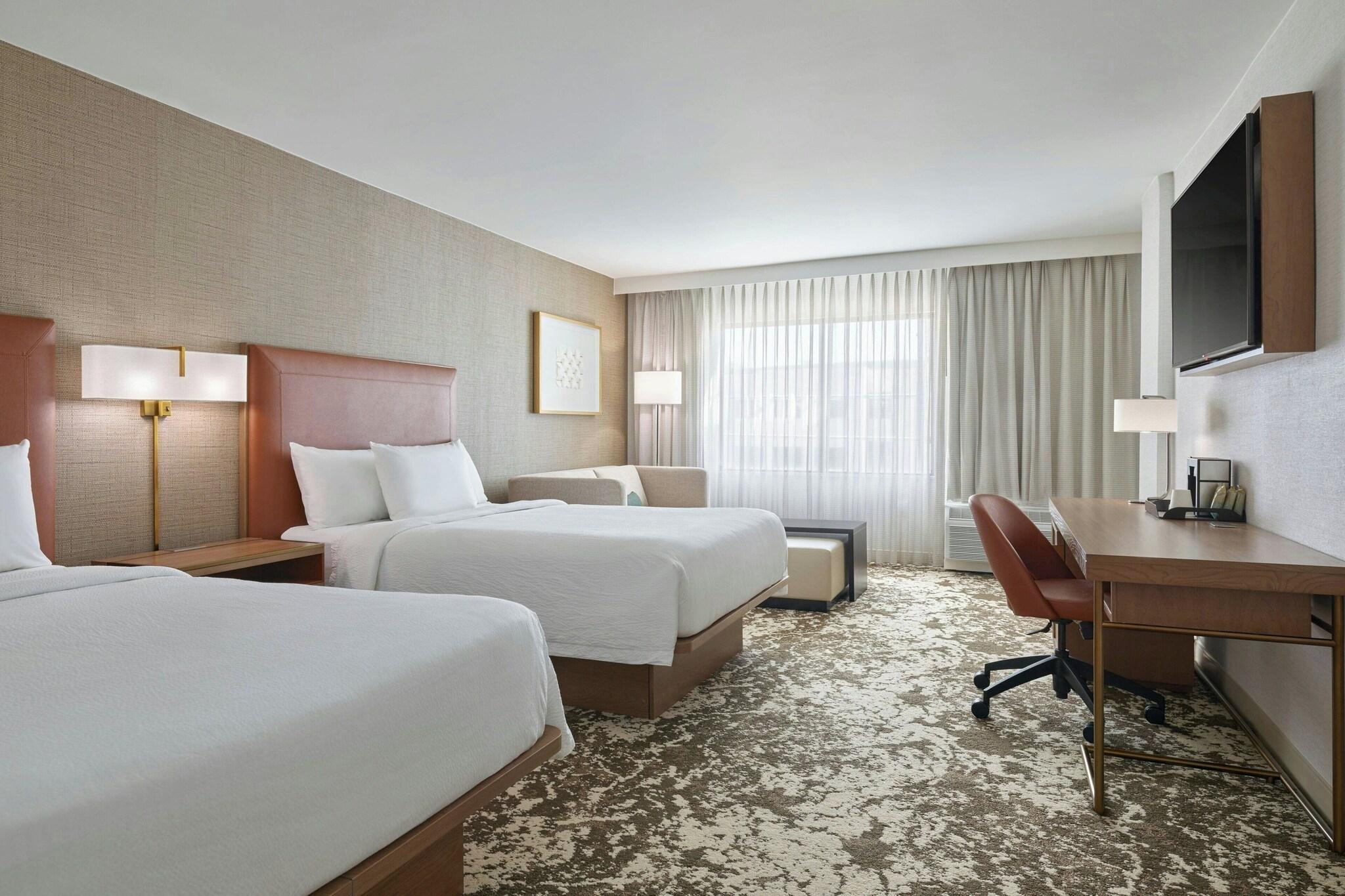Quadruple Two Queen Beds
