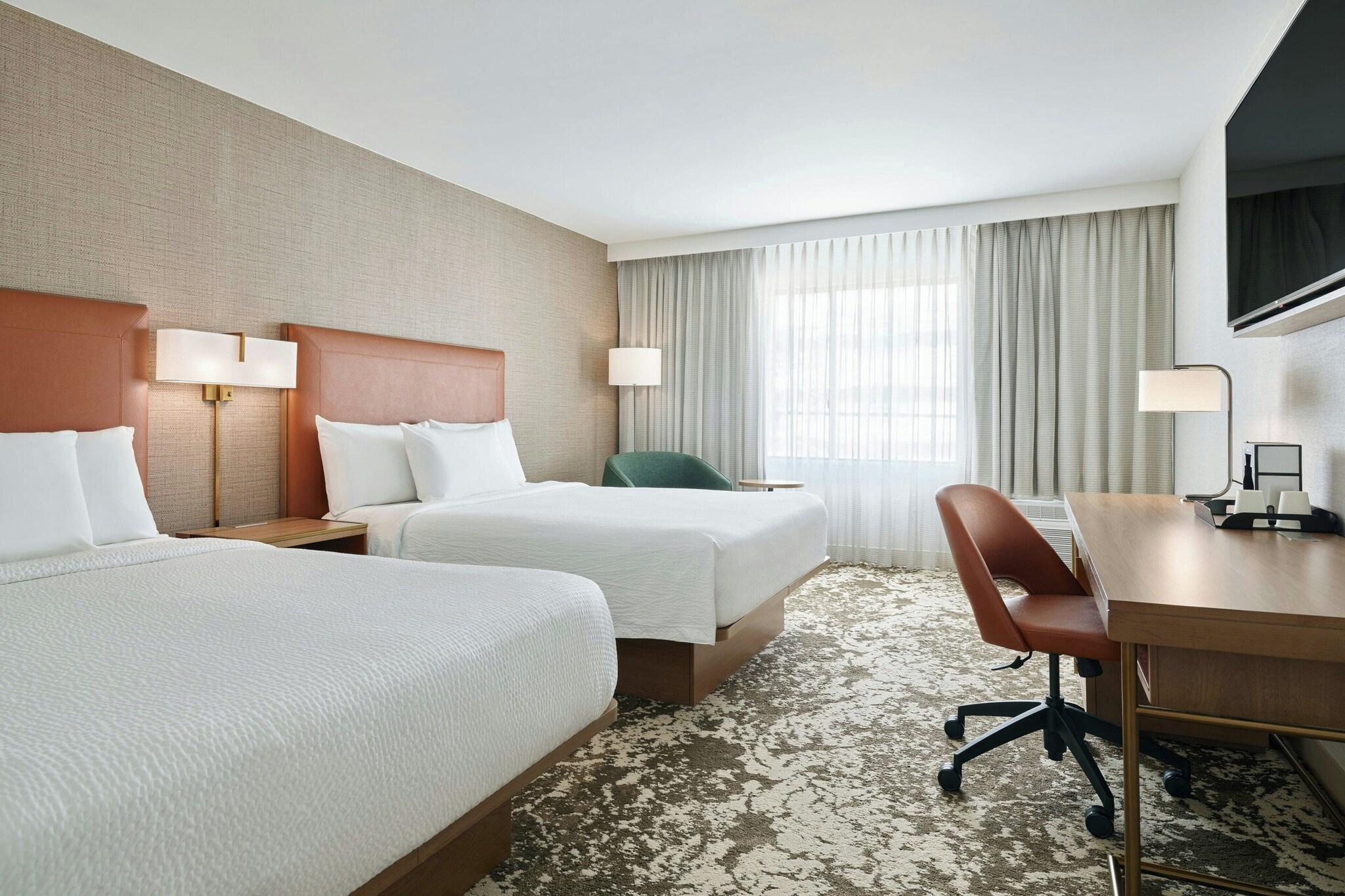 Quadruple Accessible-two Queen Beds