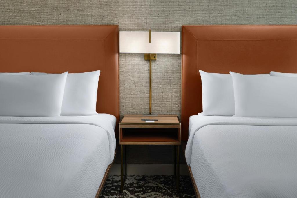 Double Two Queen Beds