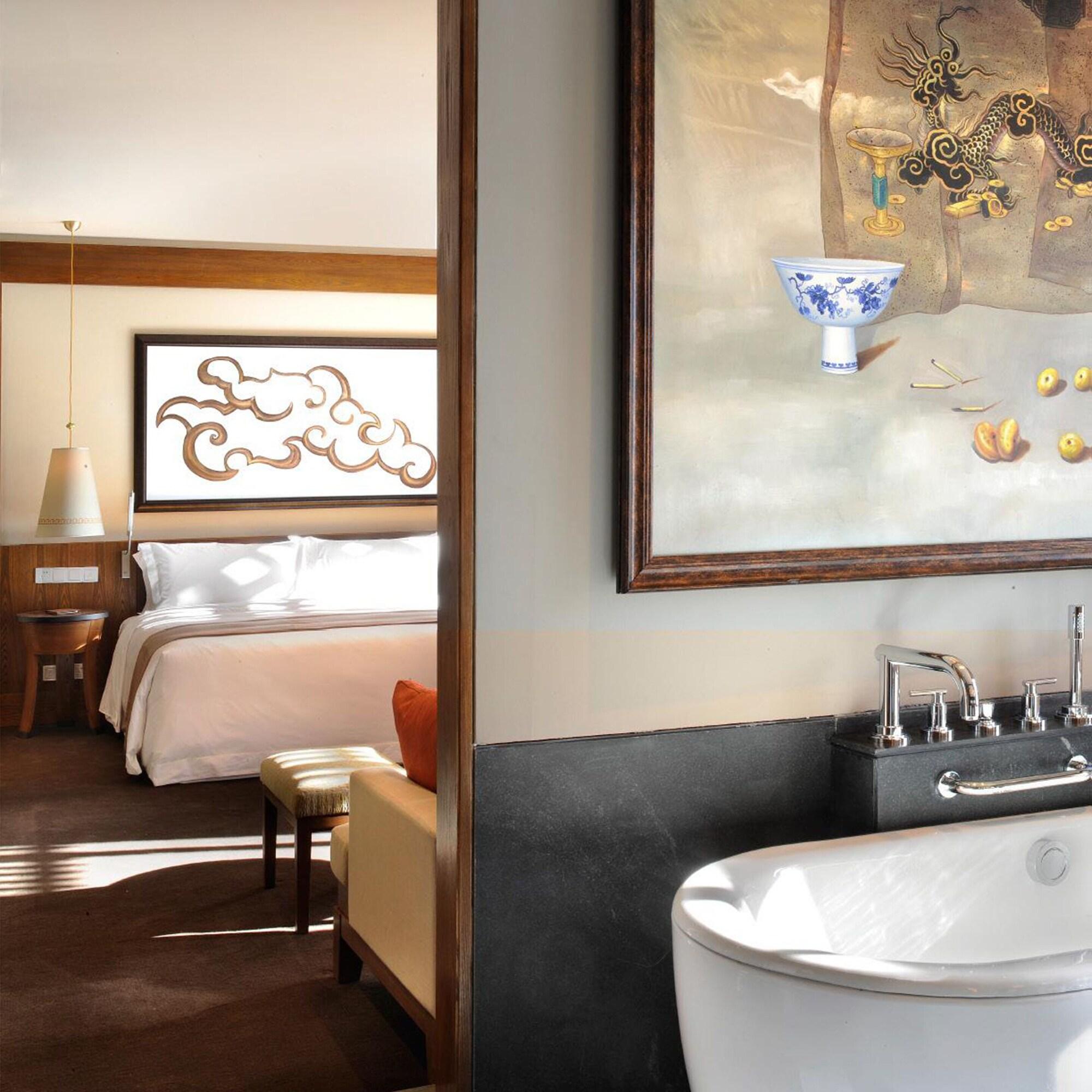 Double King Size Bed