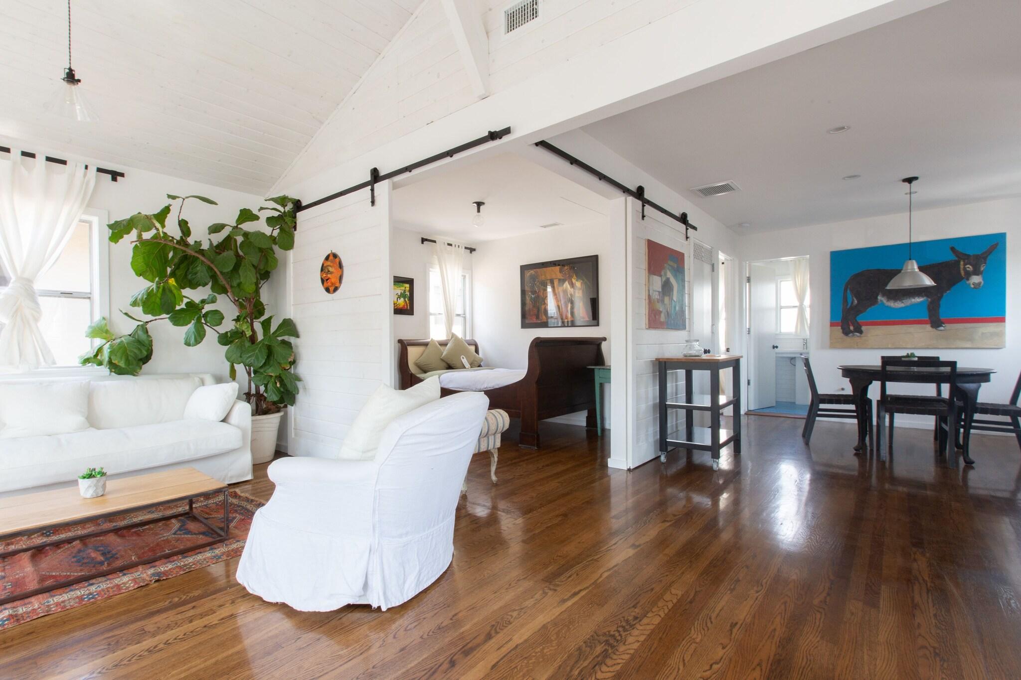 Bungalow Two Double Beds