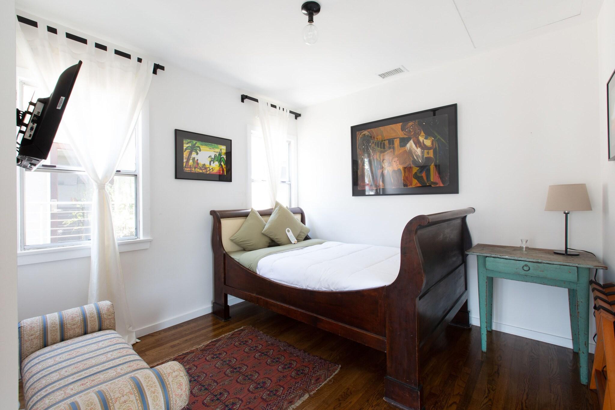 Bungalow Two Double Beds