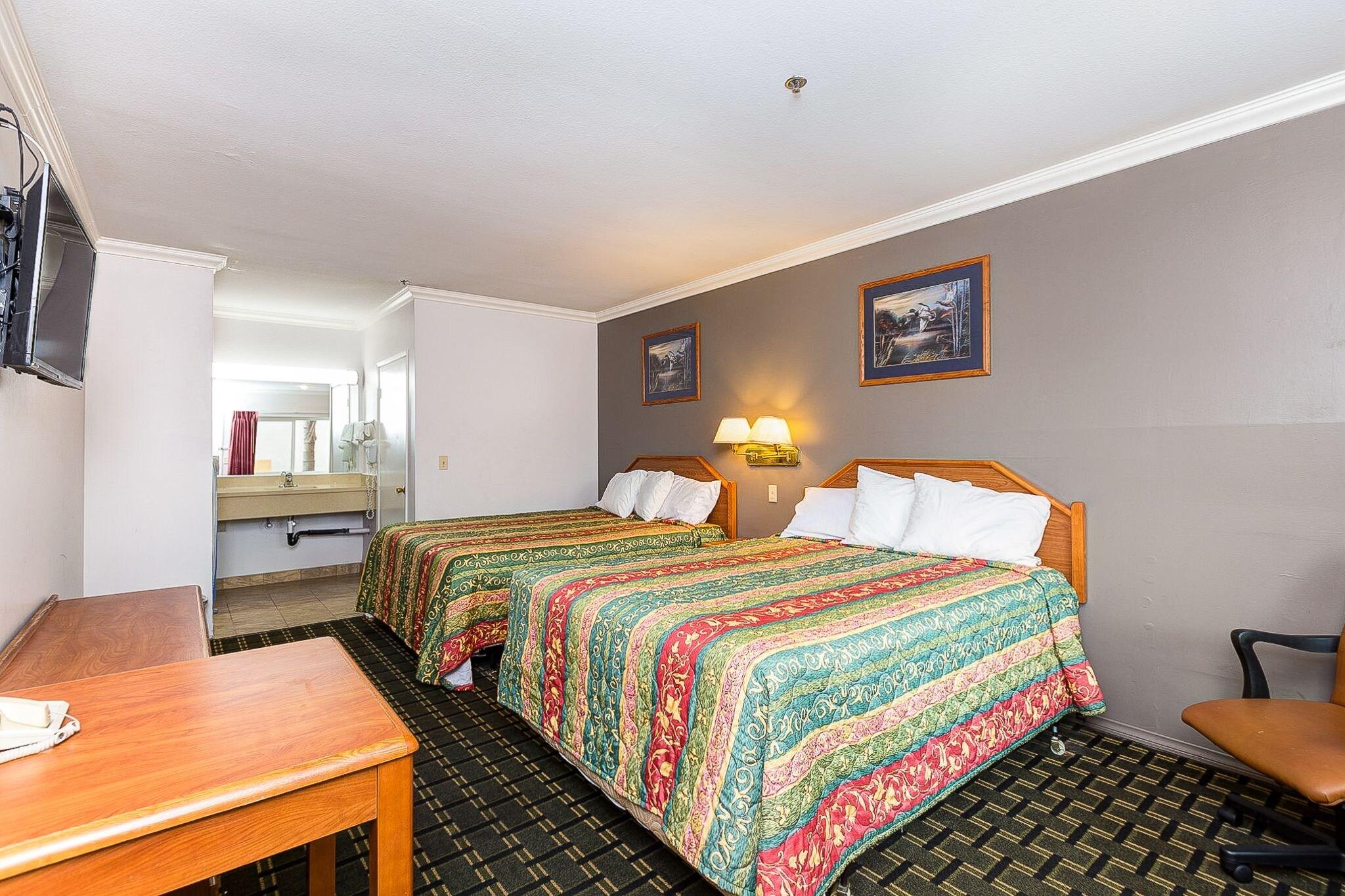 Double Two Queen Beds