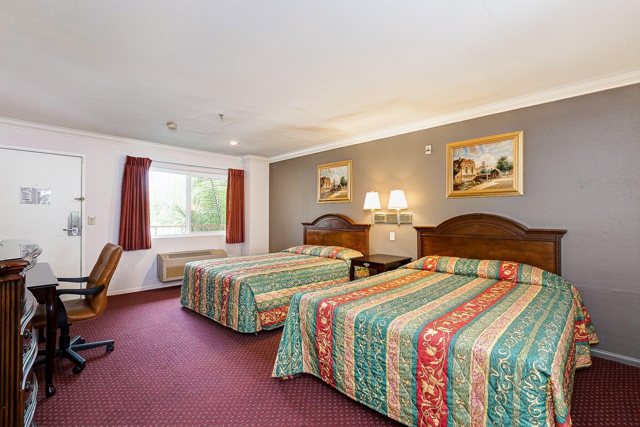 Double Two Queen Beds