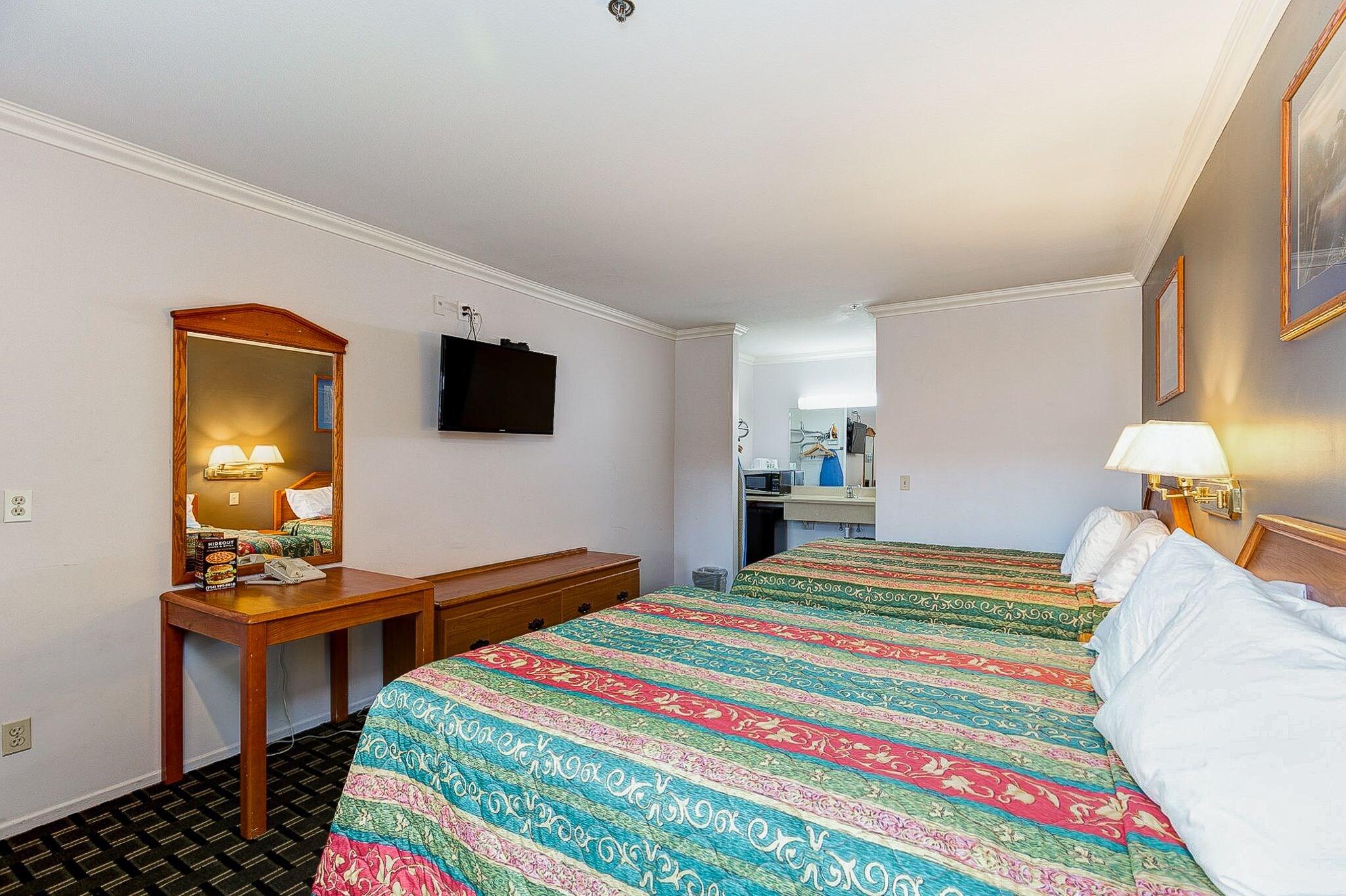 Double Two Queen Beds