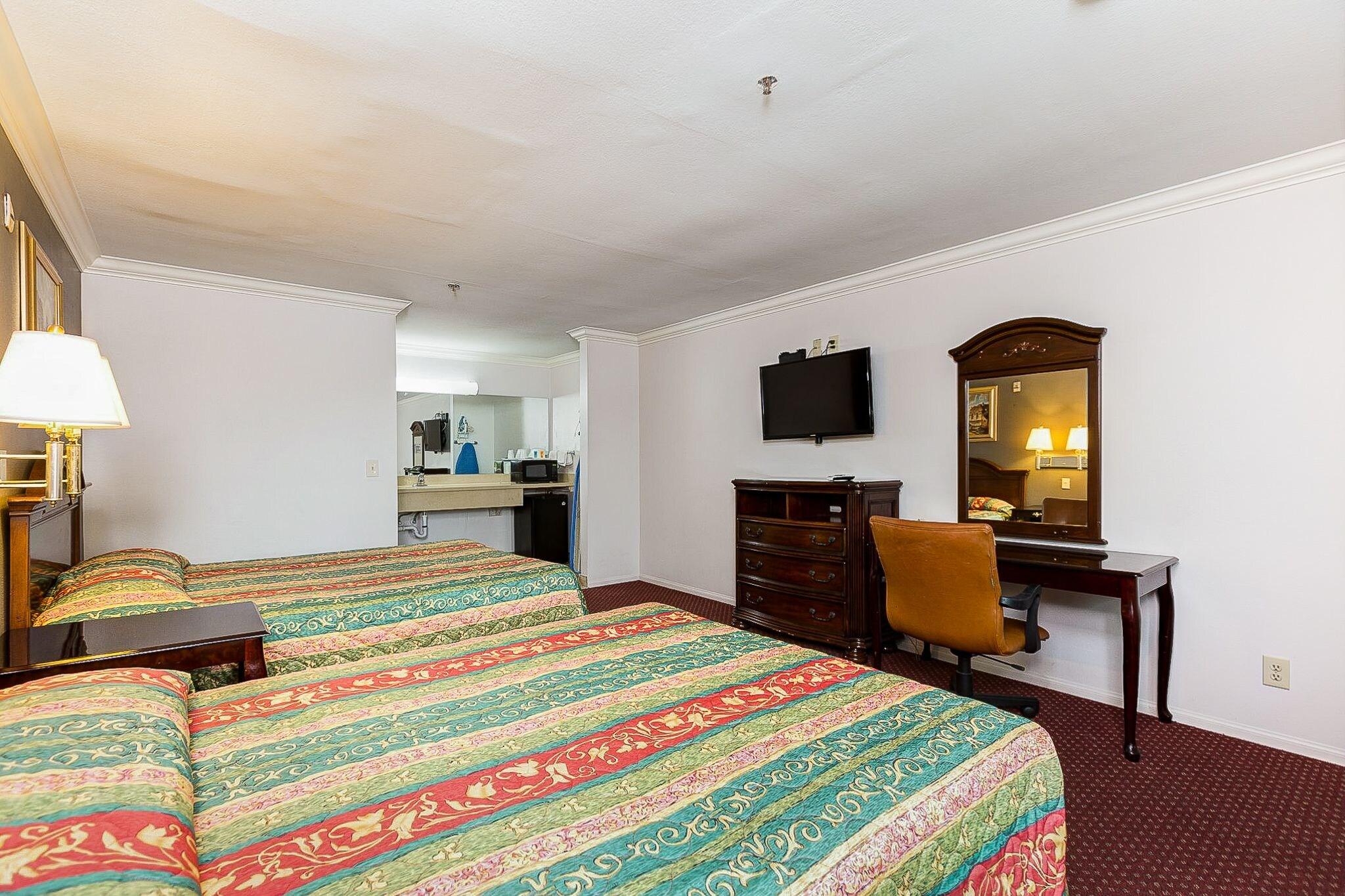 Double Two Queen Beds